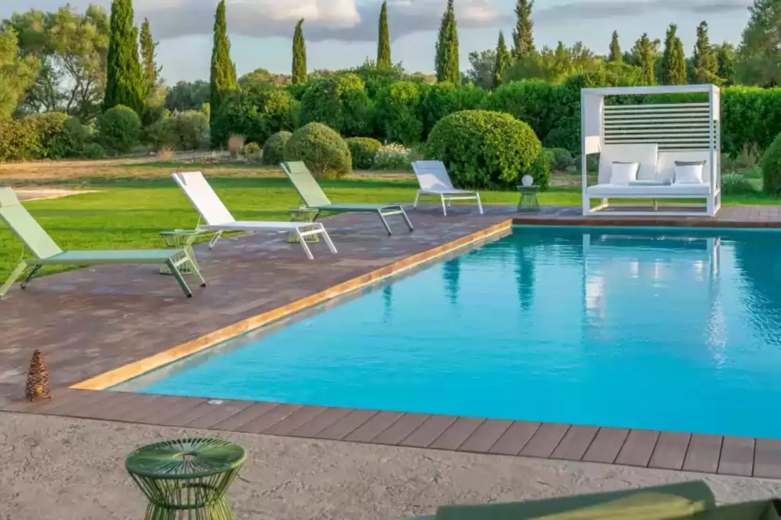 Sa Garriga Den Garau-Pool