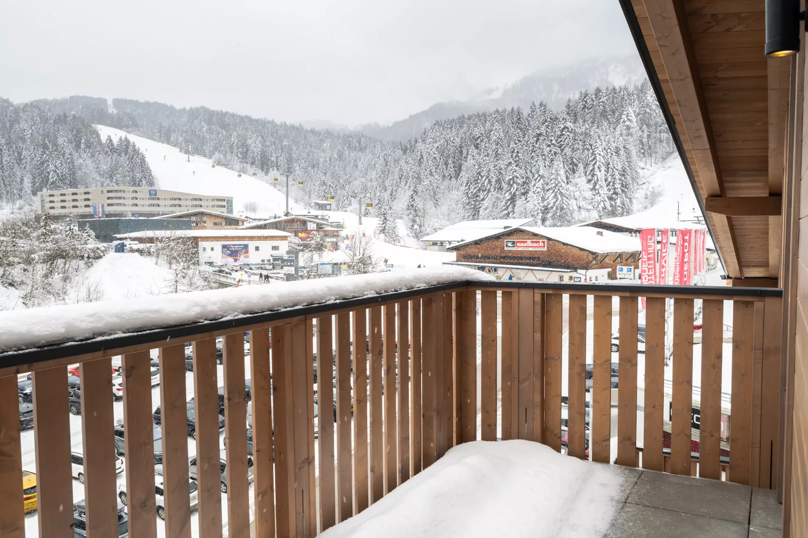 Alpenstyle Resort Fieberbrunn  FB3P-Terrace balcony