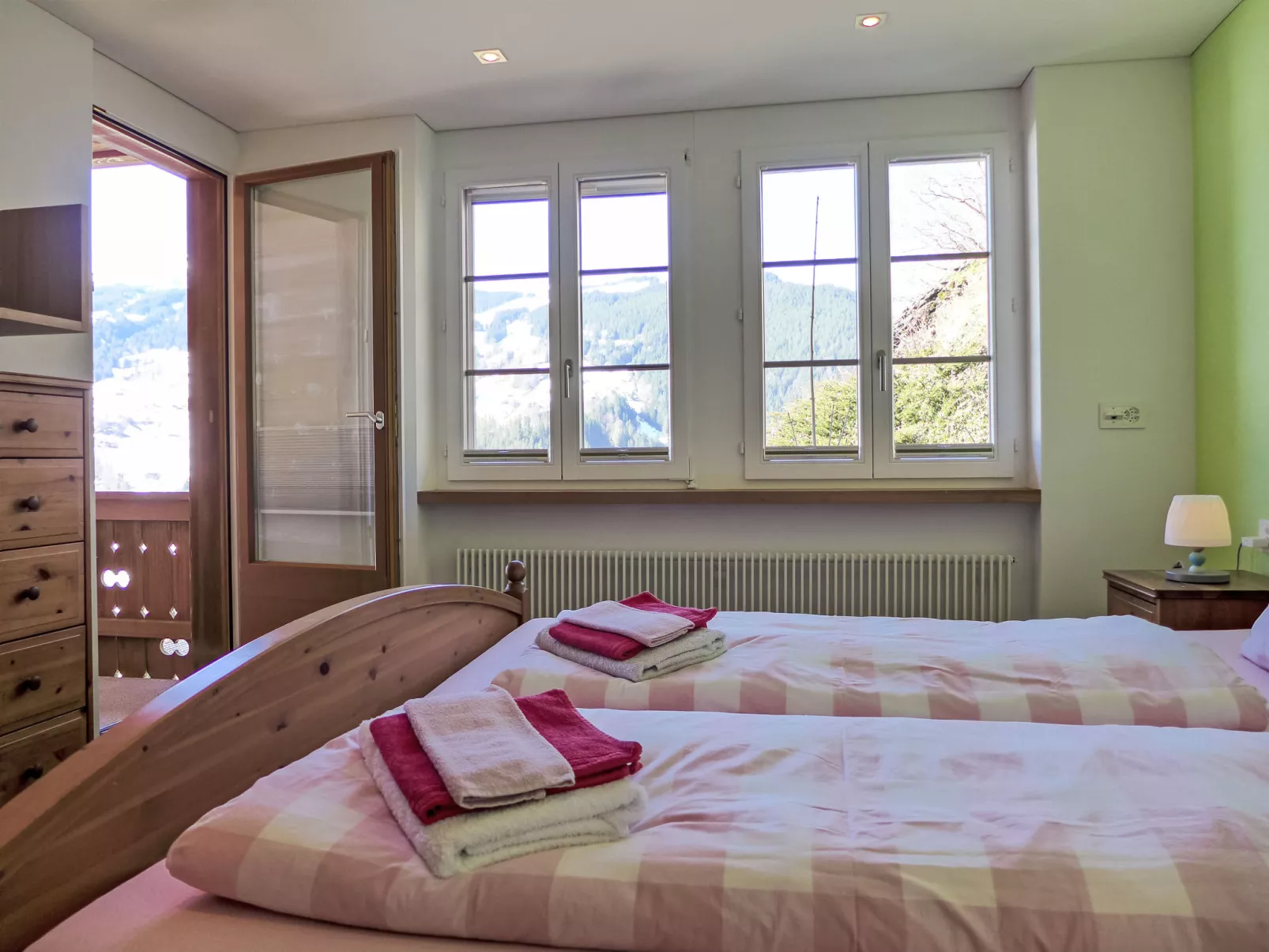 Chalet Adlerhorst OG-Inside