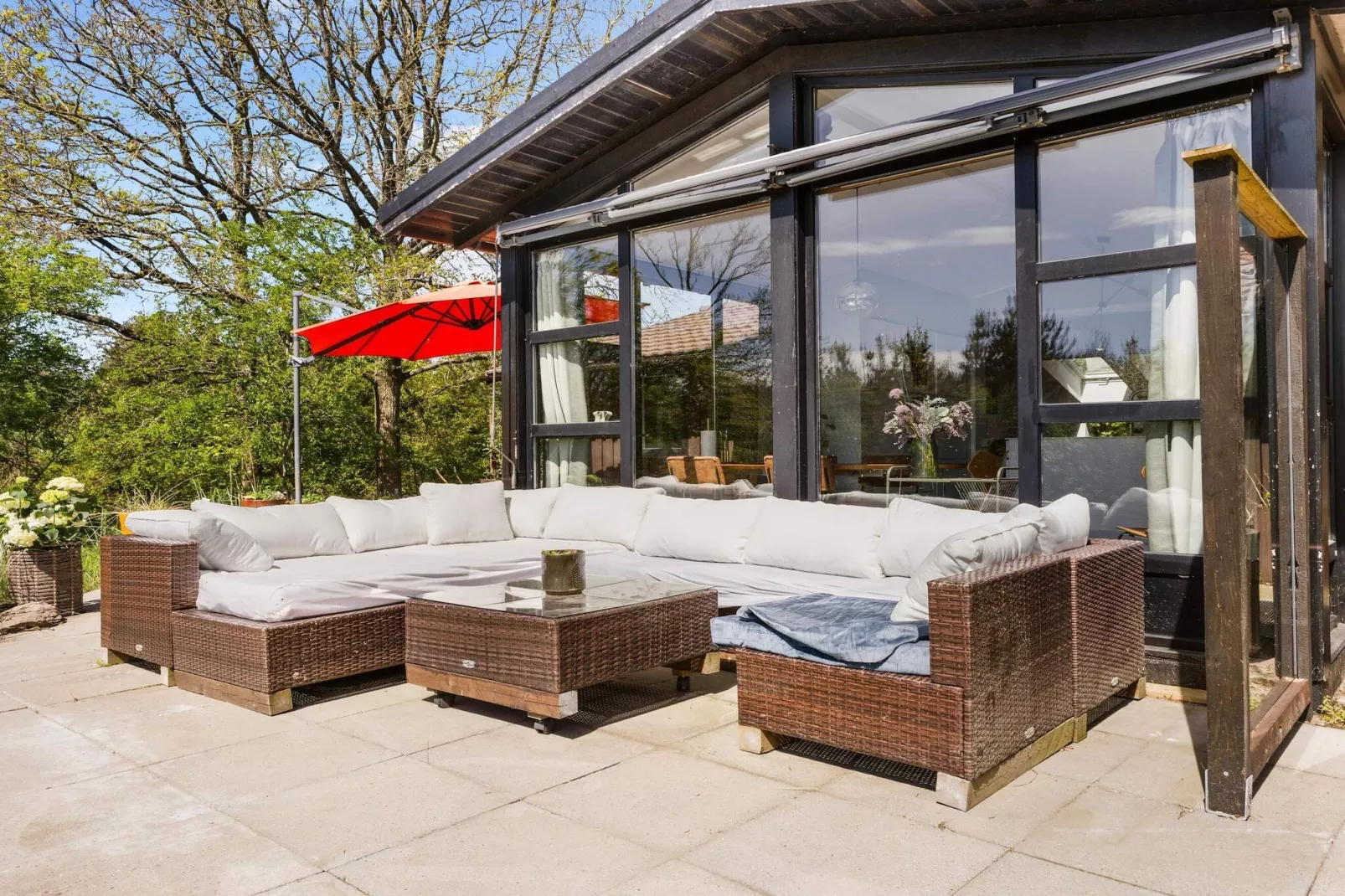 Beautiful holiday home in Blokhus-Outdoor