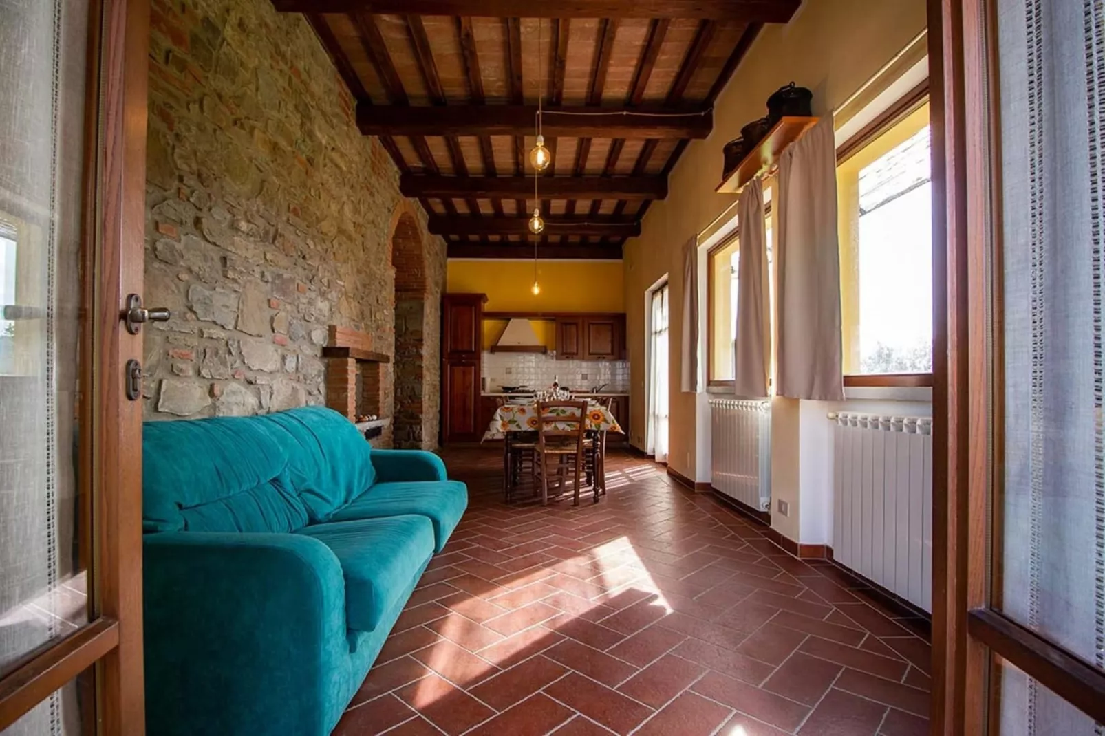 Casa Giglio-Living room