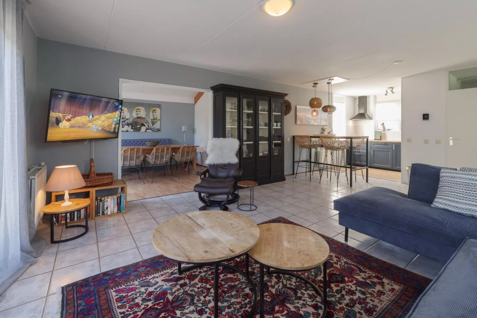 Villapark De Oesterbaai 5-Wohnzimmer