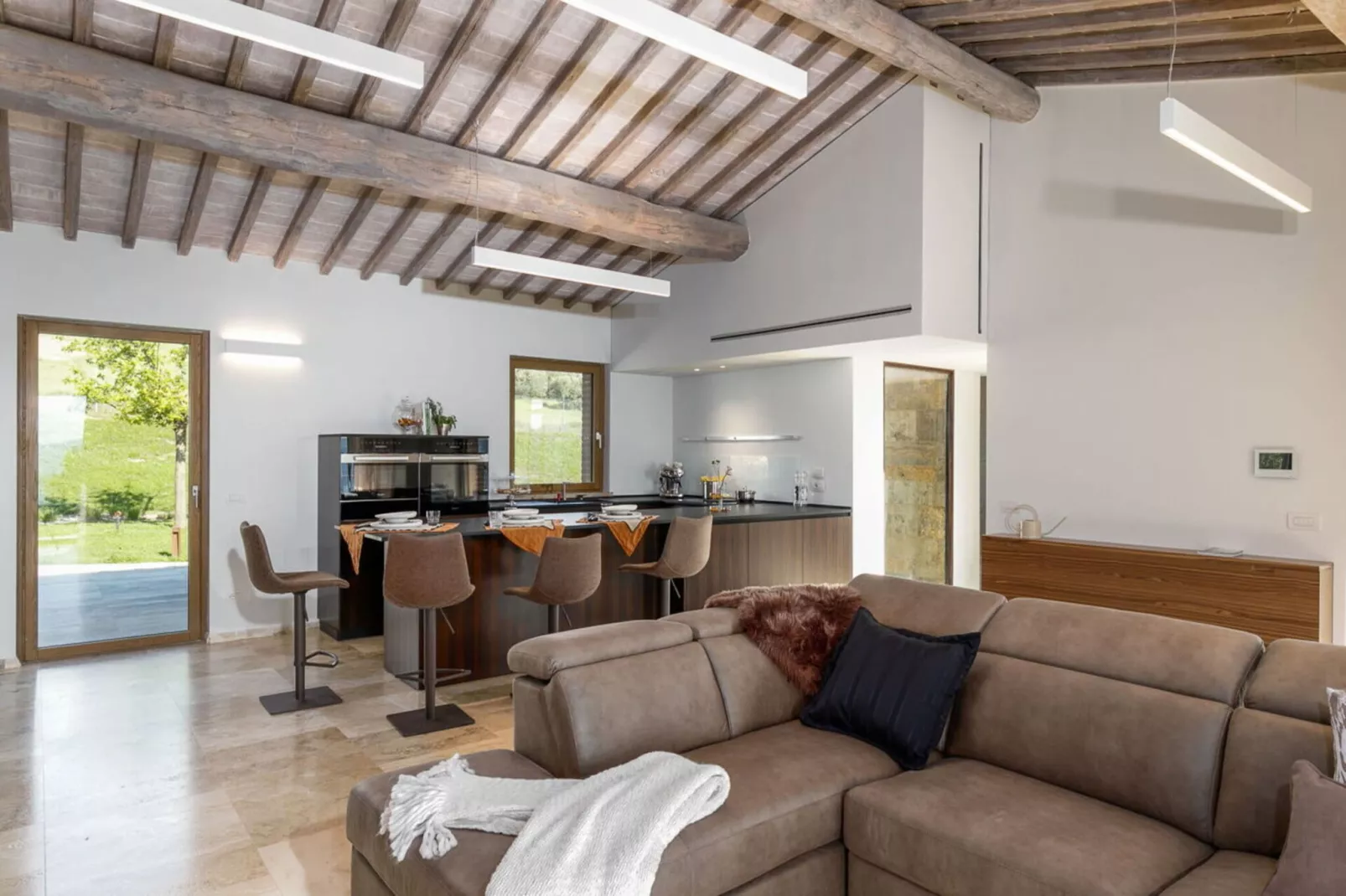 Villa Fibbiano-Living room