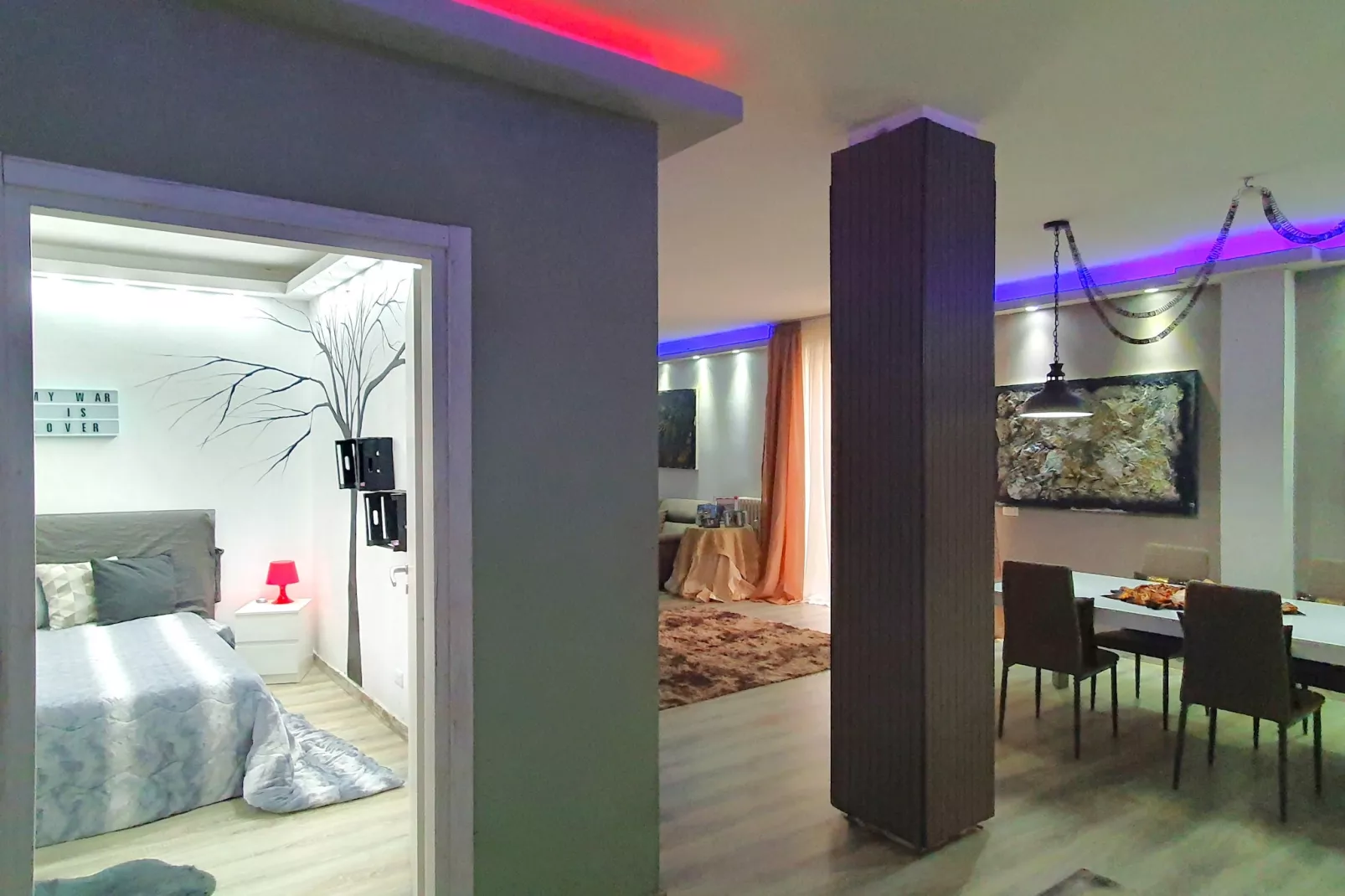Casa Artista-Wohnzimmer