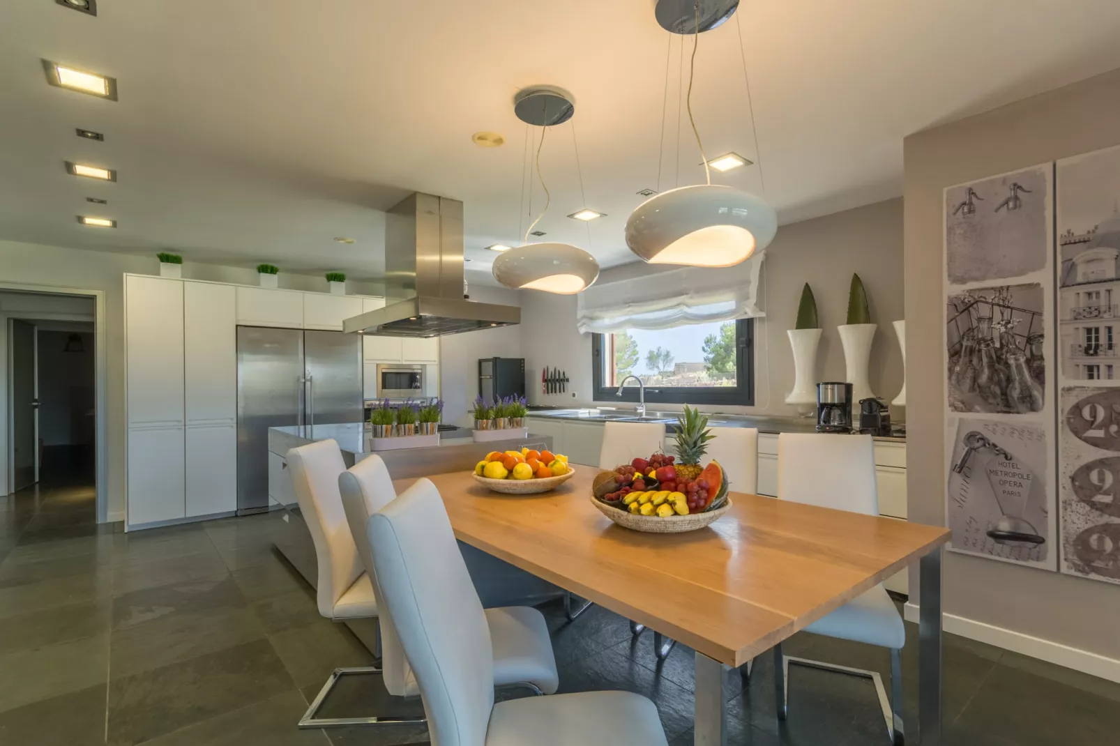 Flor de Sal a Sa Canoveta, Villa 5StarsHome Mallor-Dining room