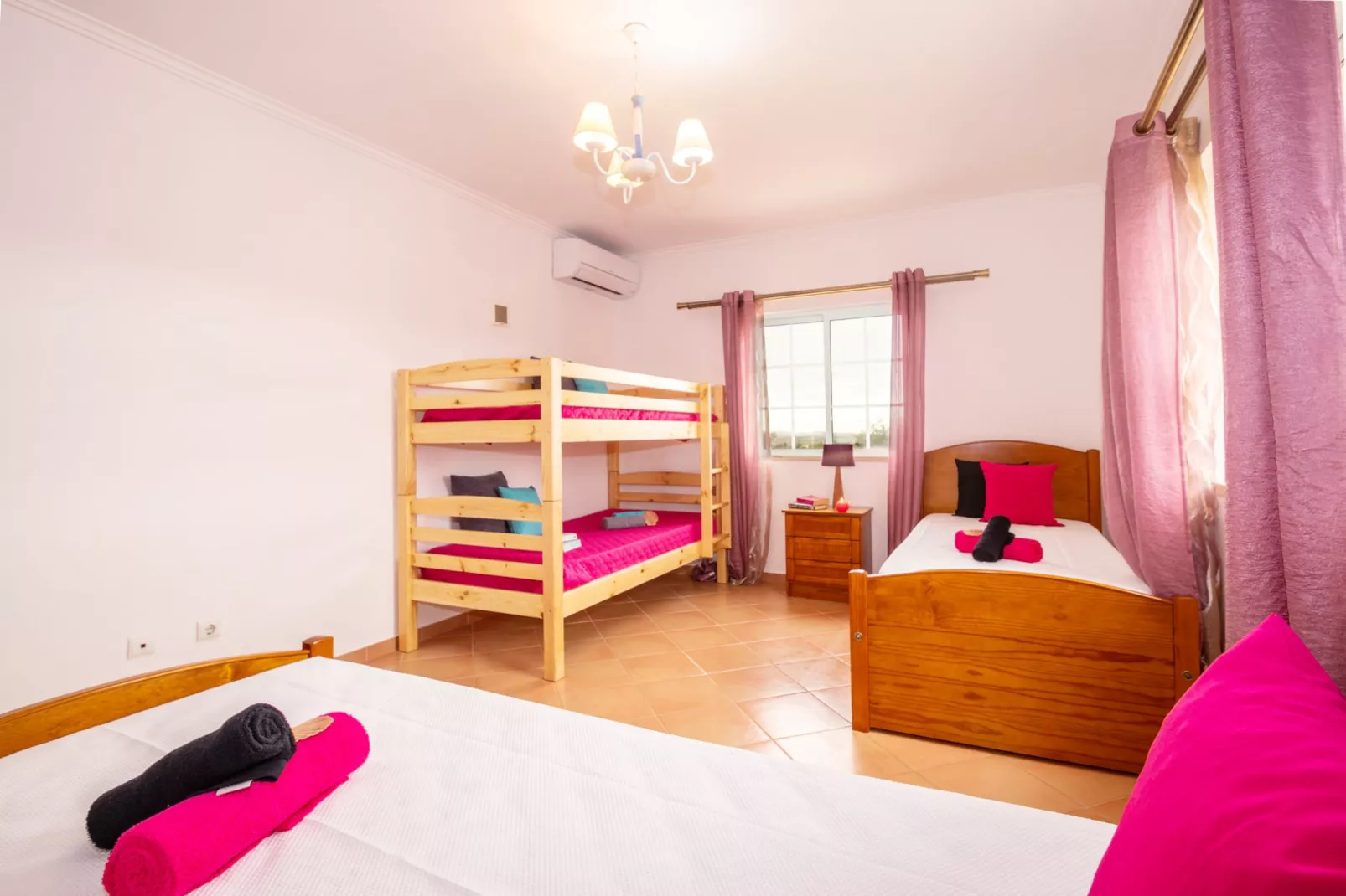 Villa Muriwai-Chambre