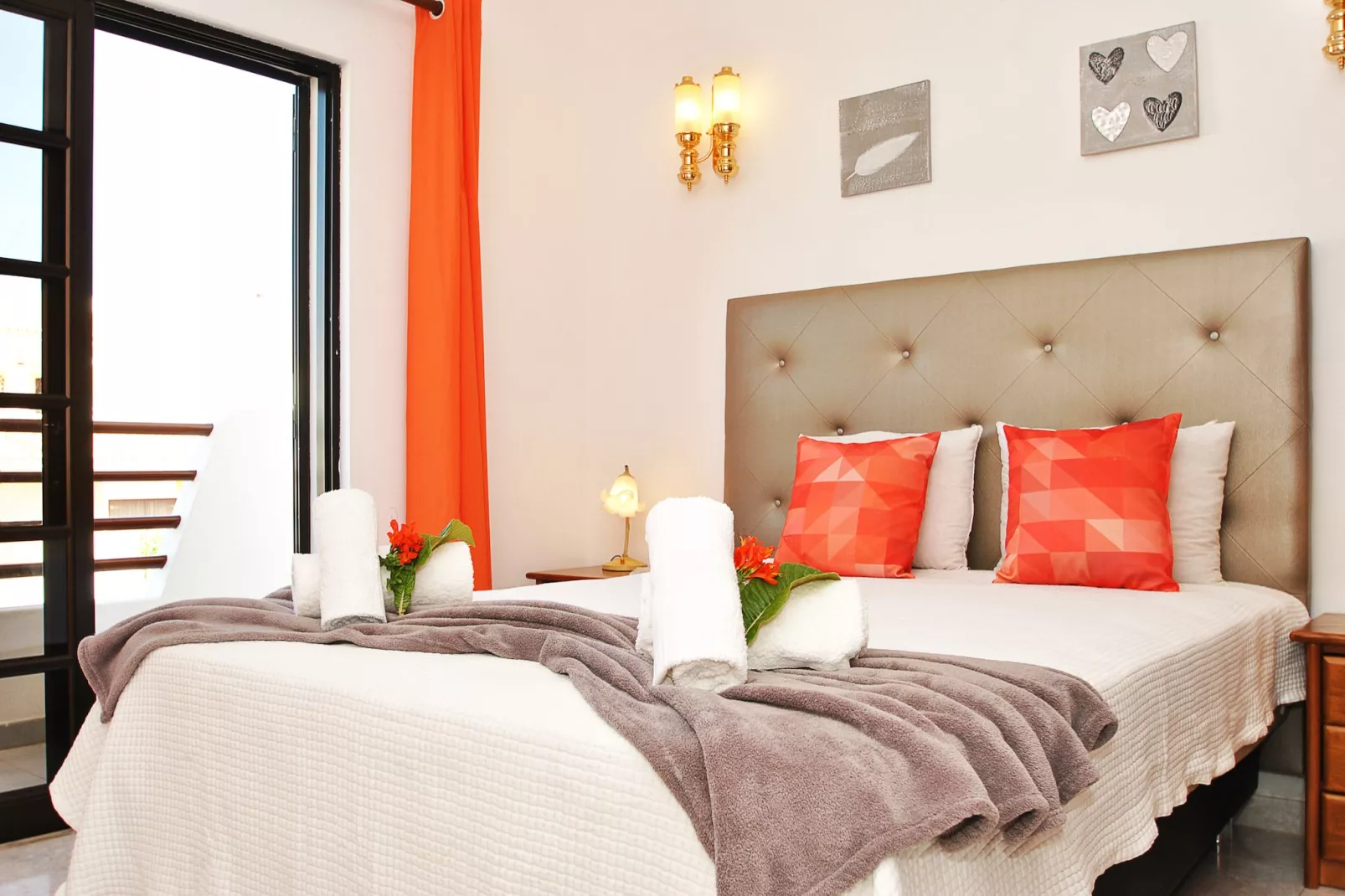 Villa Ibiza-Schlafzimmer