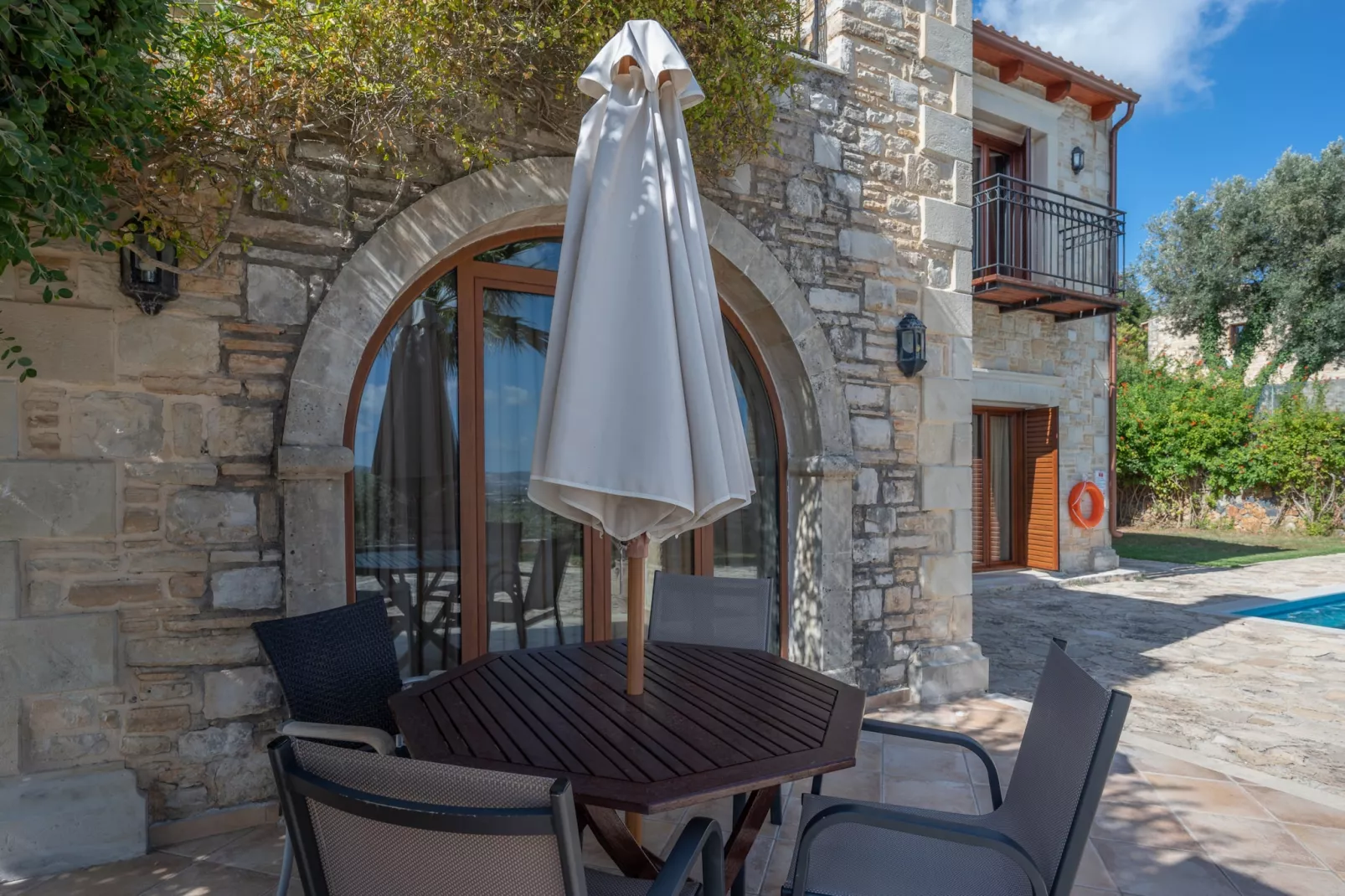 Teacher’s Cottage-Terrasse