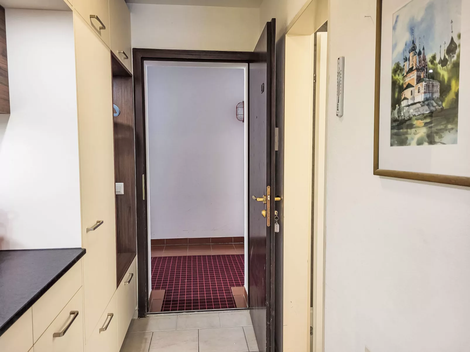 Residenza Parcolago Apt 120 1.Stock-Inside