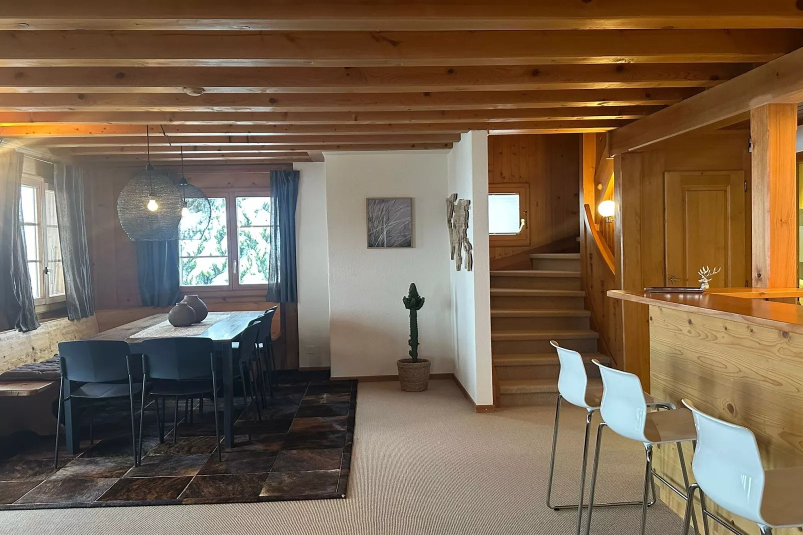 Chalet Bliss Spacious Six Bedrooms And Breathtaking Views-Bathroom