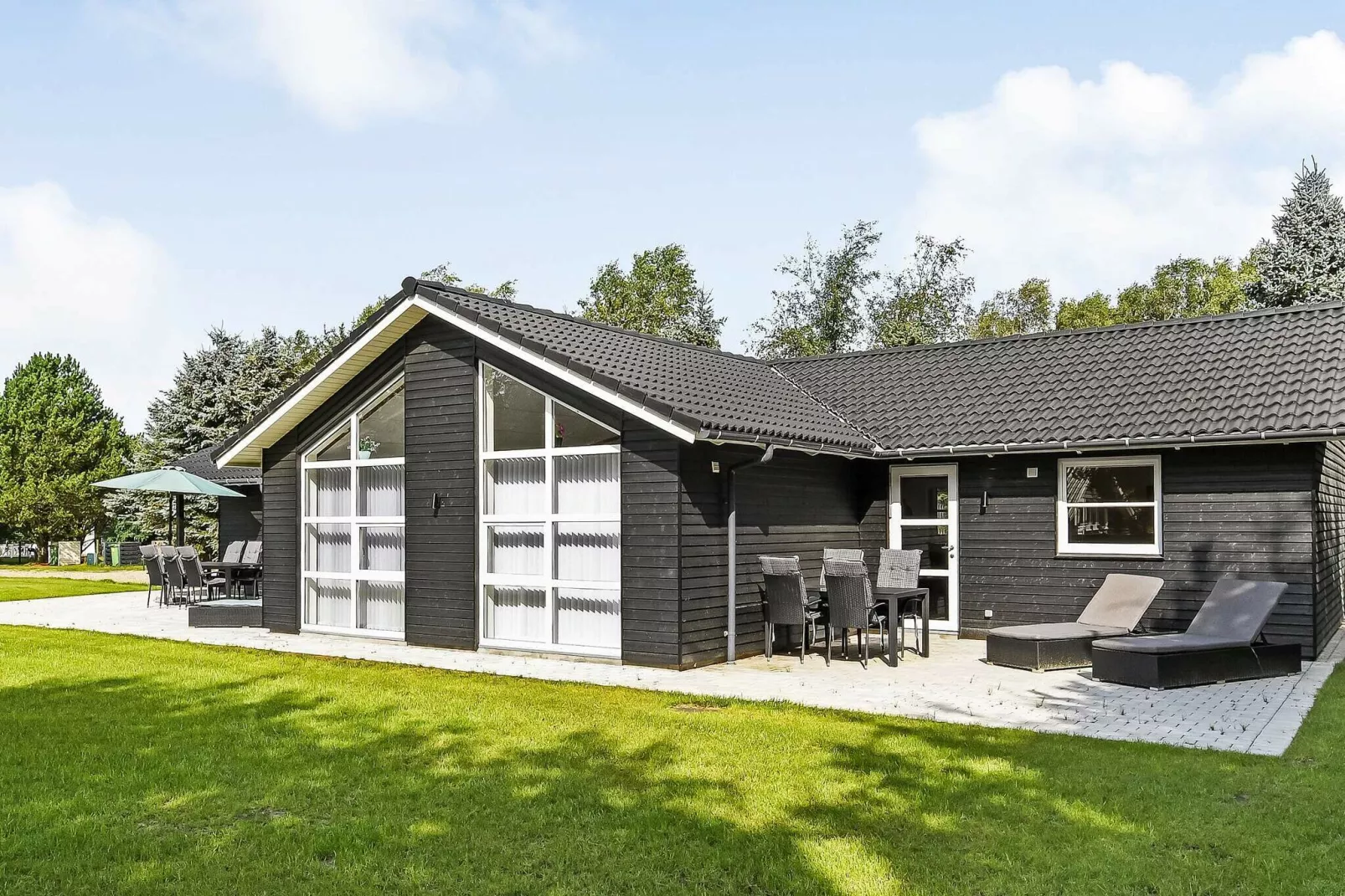 8 person holiday home in Oksbøl-View
