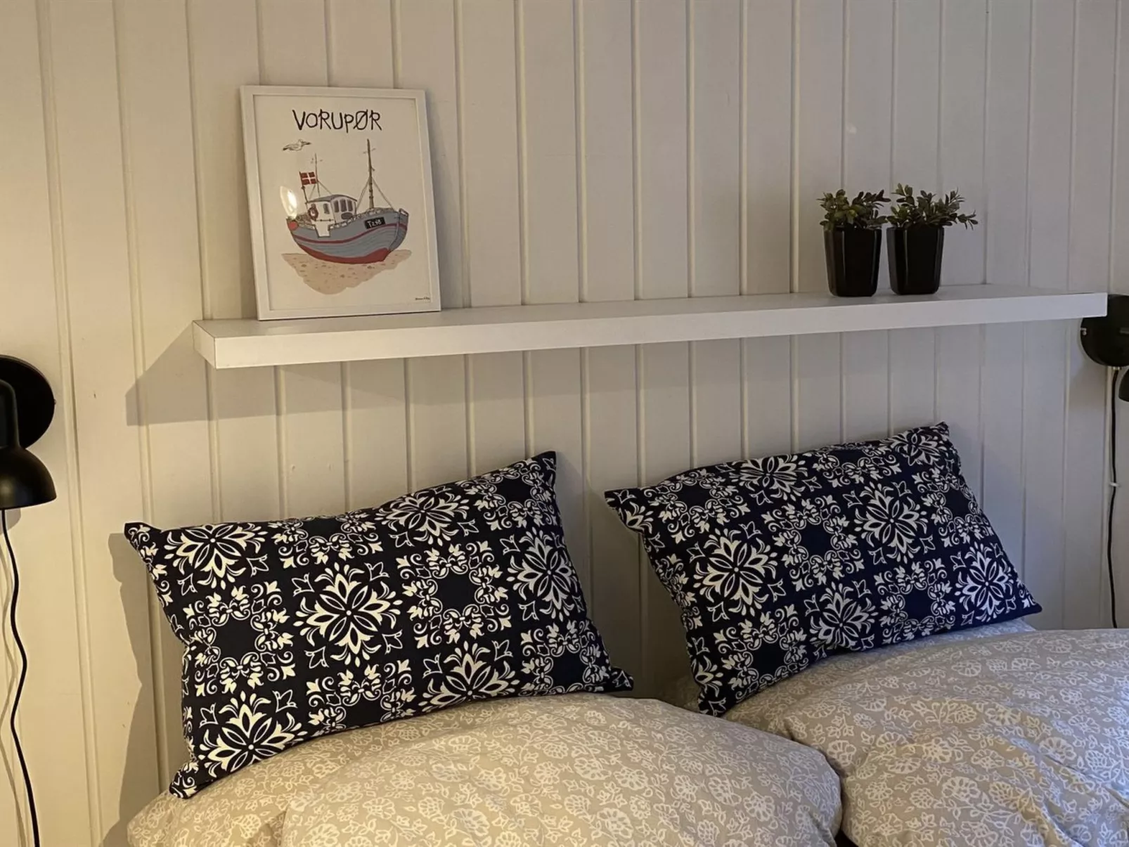 "Hjort" - 1.2km from the sea-Inside