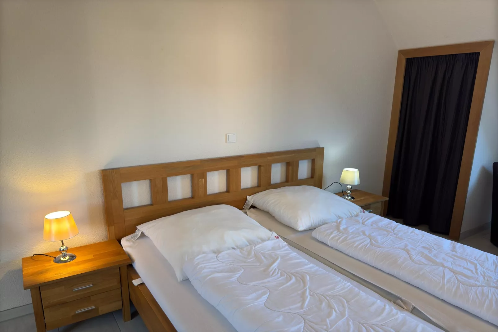 Katamaran II mit Haustier-Bedroom