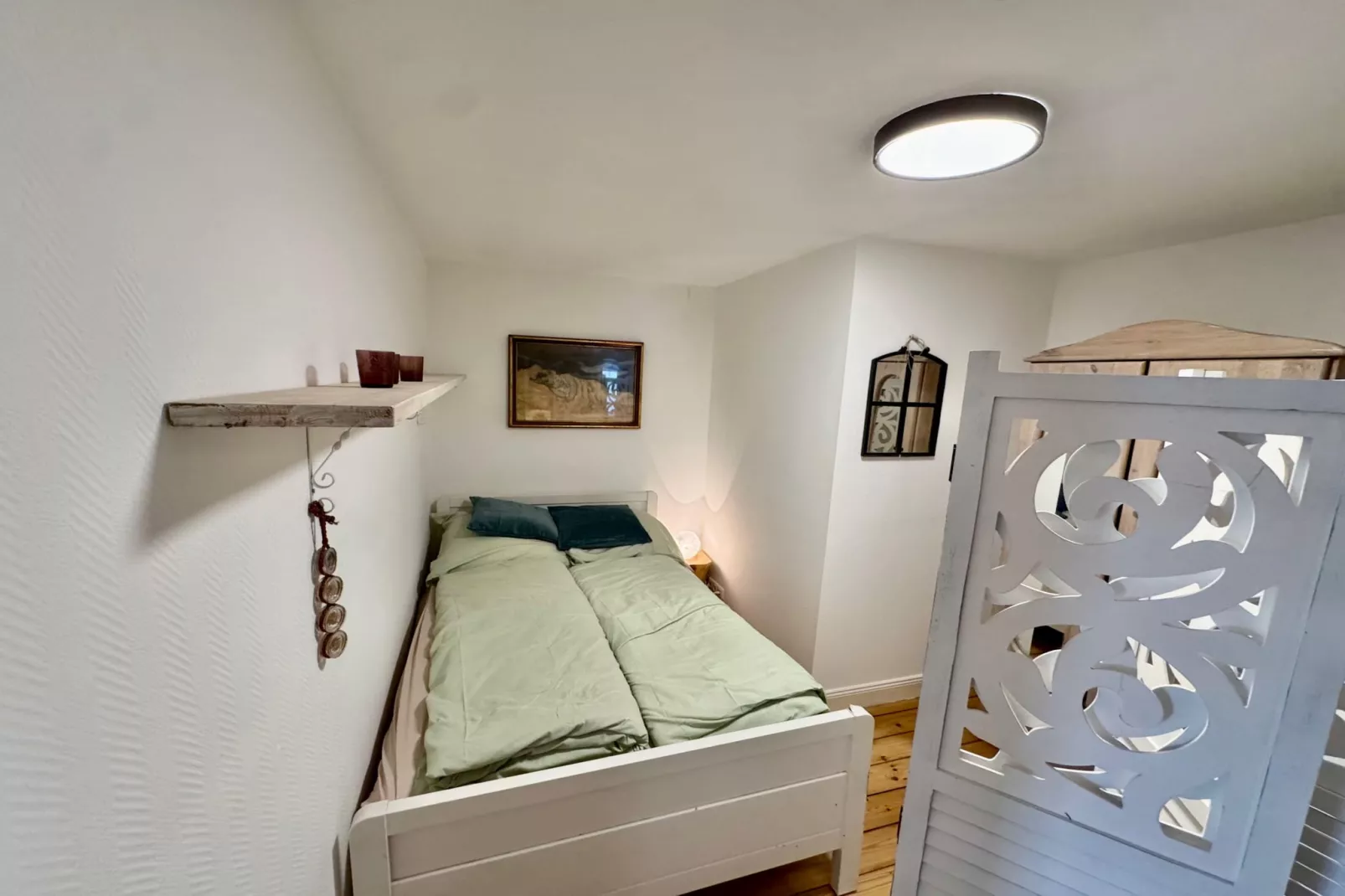 Schöne Ferienwohnung in Geesthacht-Bedroom