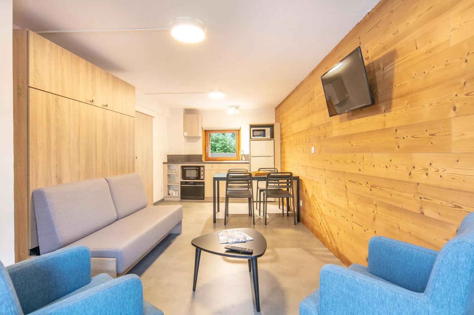 Appartement 2 Pièces 5 Personnes 1  bébé Etage-Living room