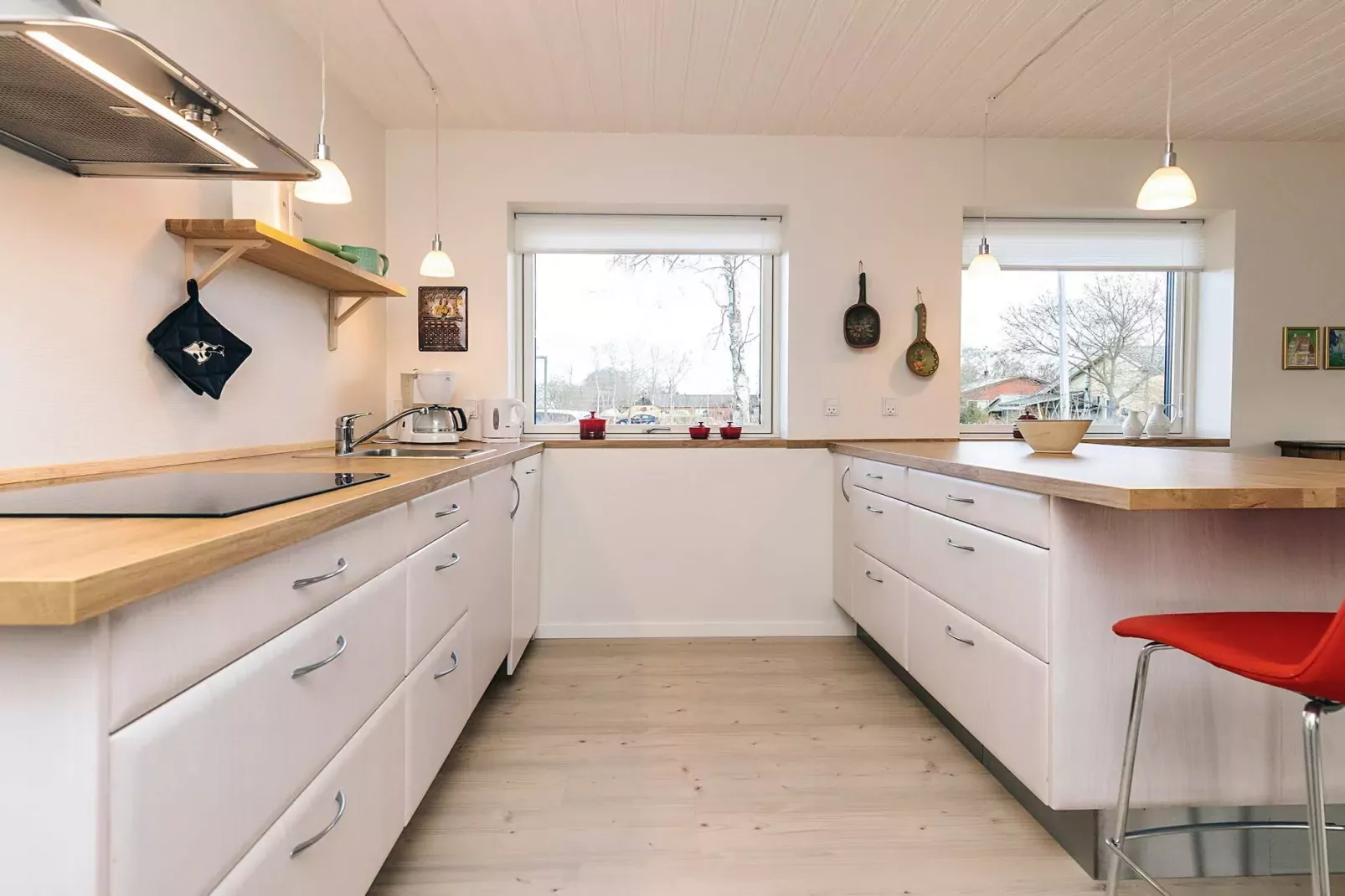 8 Personen Ferienhaus in Jerup-Innen