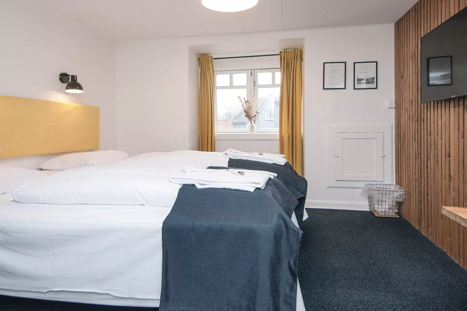 Dobbeltværelse 2personers 15m²-Indoor