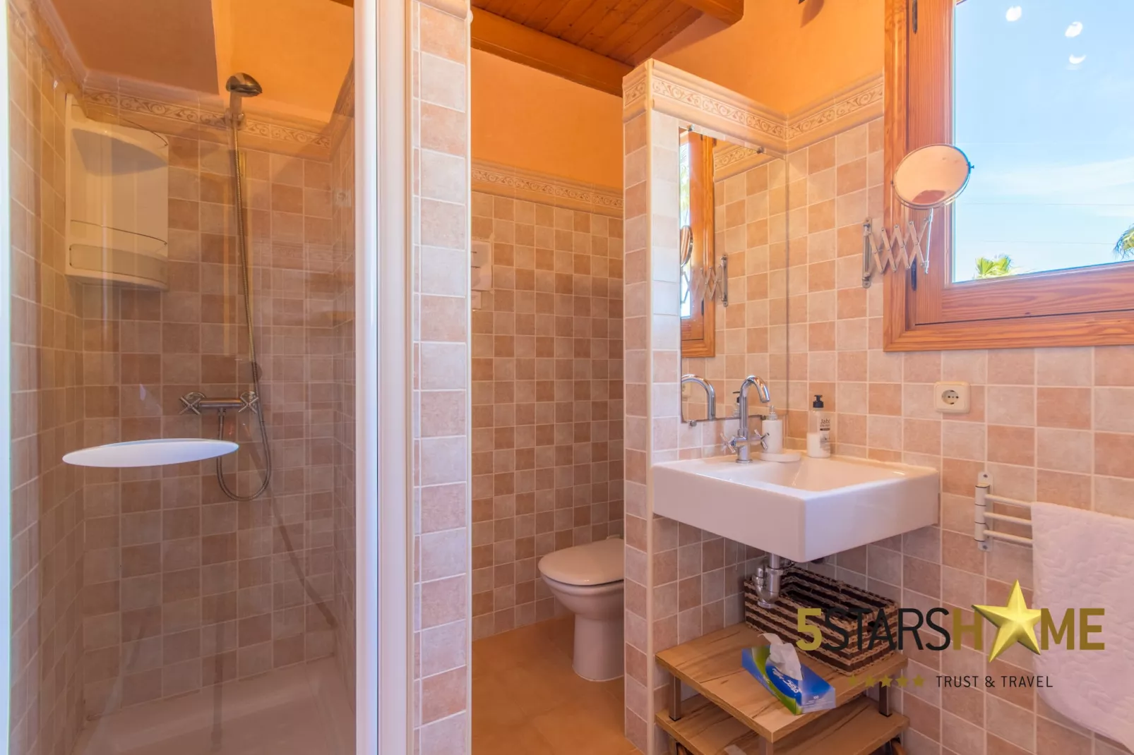 Can Pedro de Duri, Finca 5StarsHome Mallorca-Bathroom