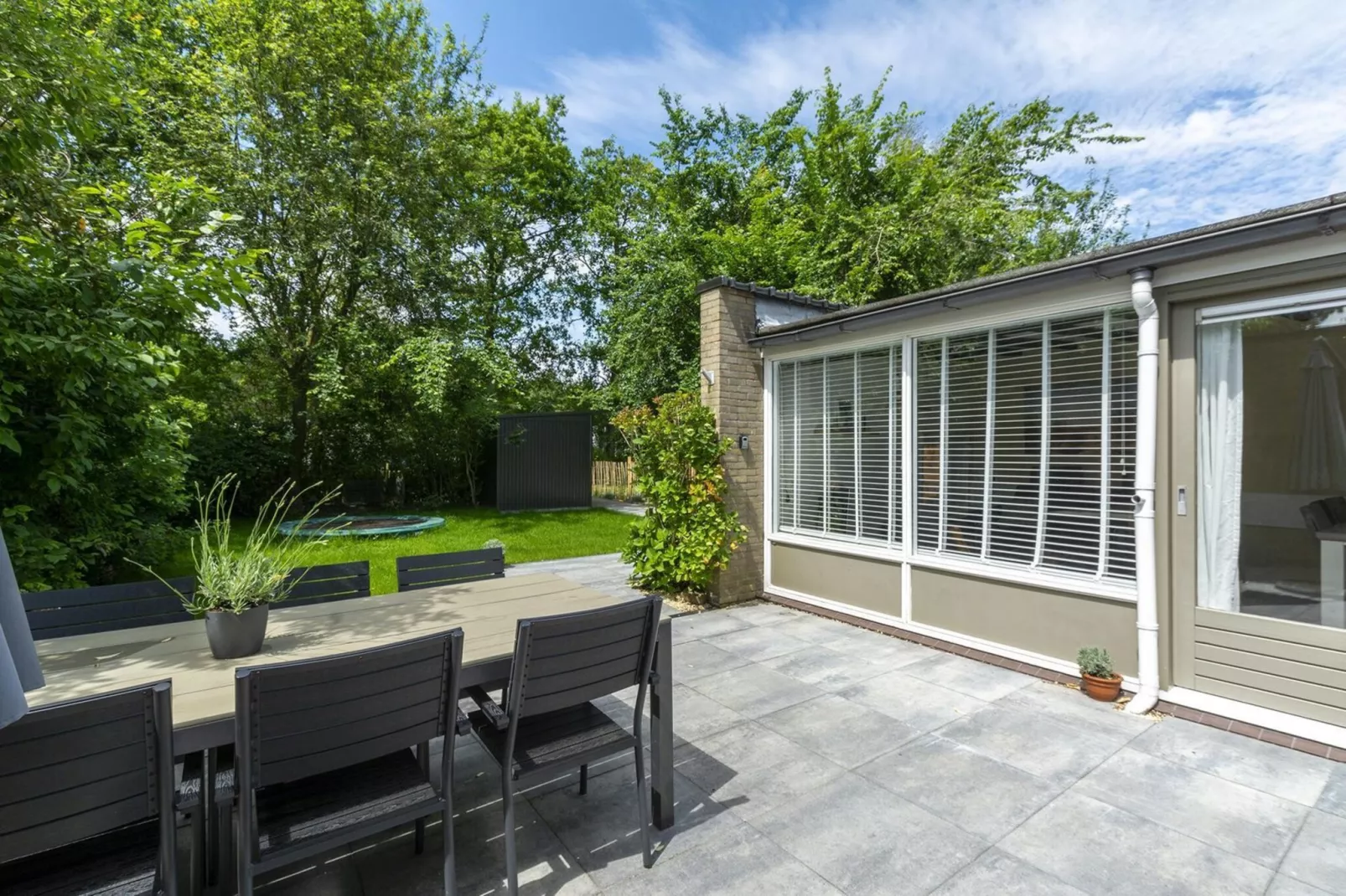 Duinland 197-Balcon-terrasse