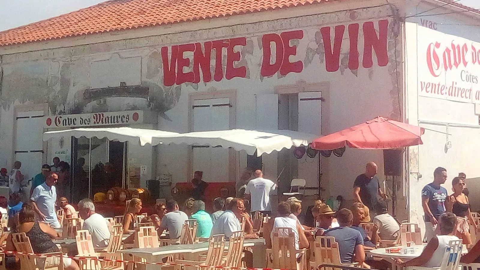 Entre les vignes-Areas summer 5km