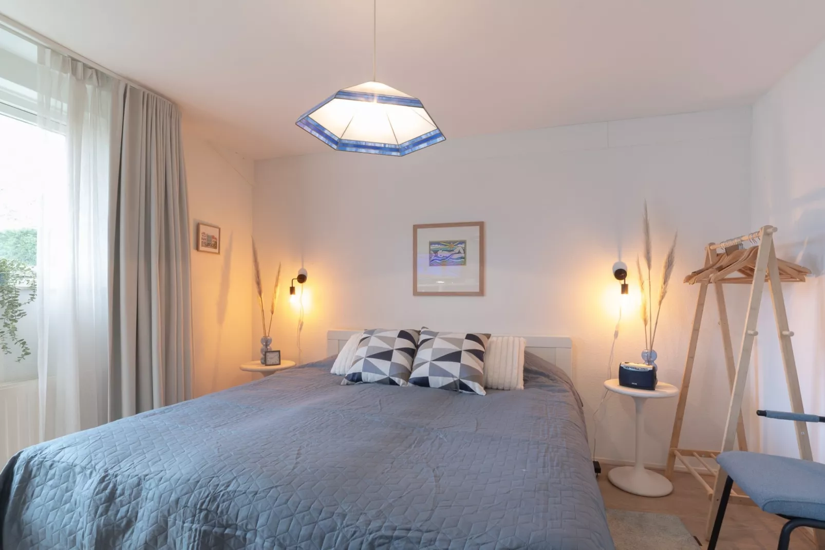 Villapark De Oesterbaai 63-Schlafzimmer