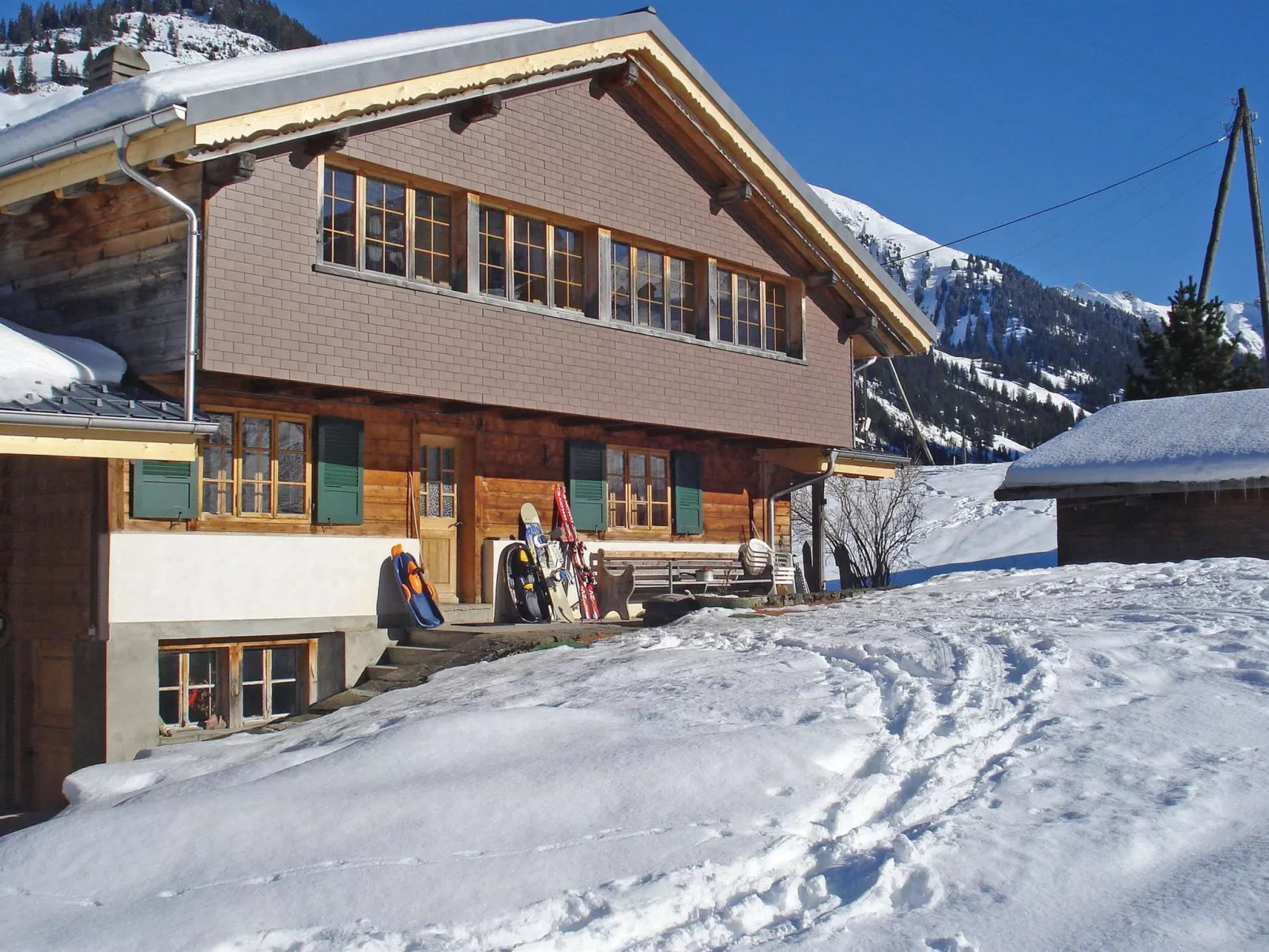 Berg Herz Grimmialp (Schwenden)-Outside