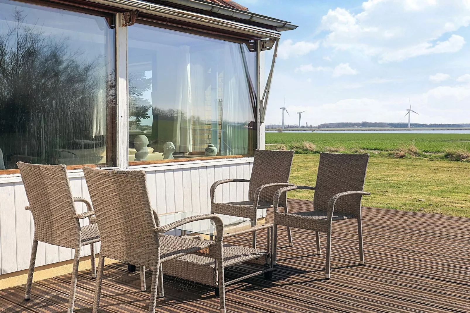 8 person holiday home in Harpelunde-Water view