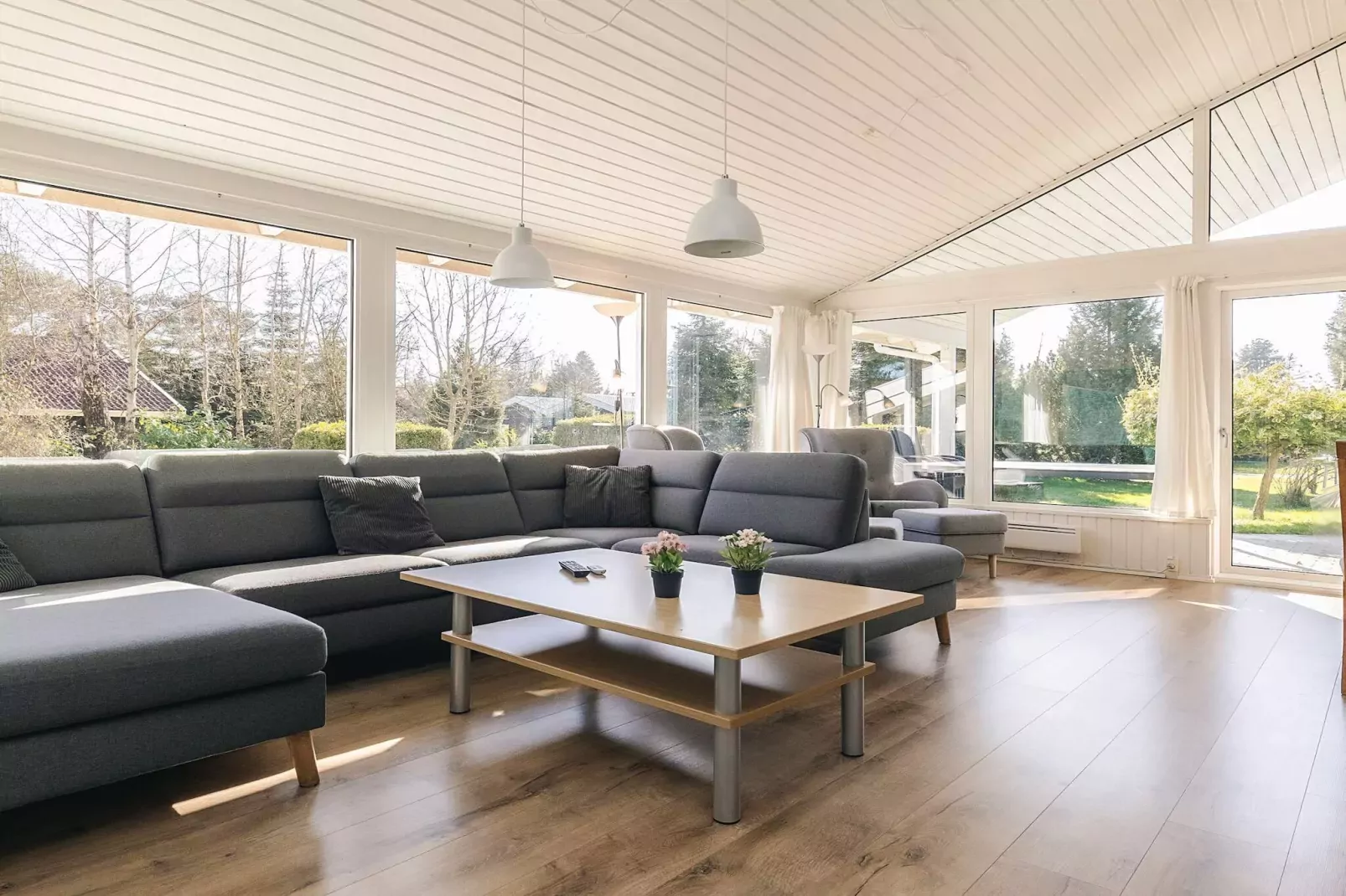Maison de vacances pour 12 a Væggerløse-Intérieur