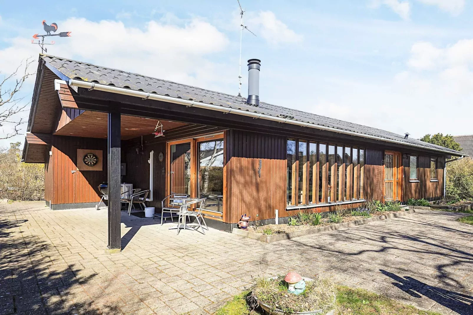 Maison de vacances pour 6 a Læsø