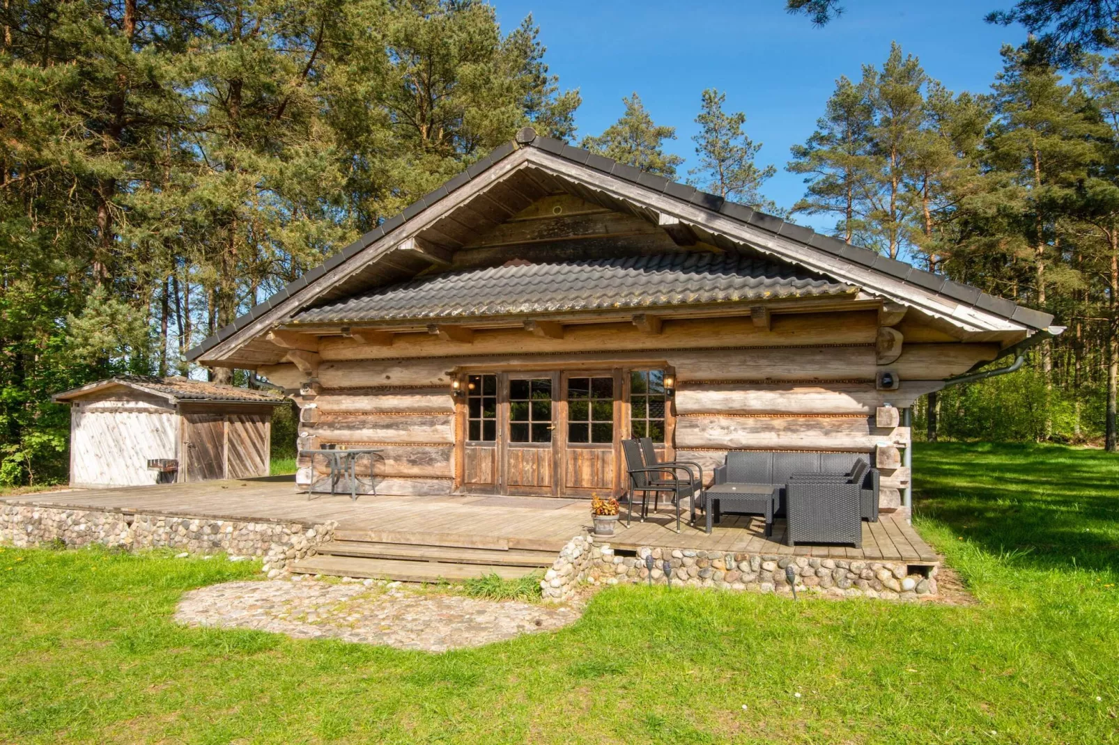 8 person holiday home in Ebeltoft