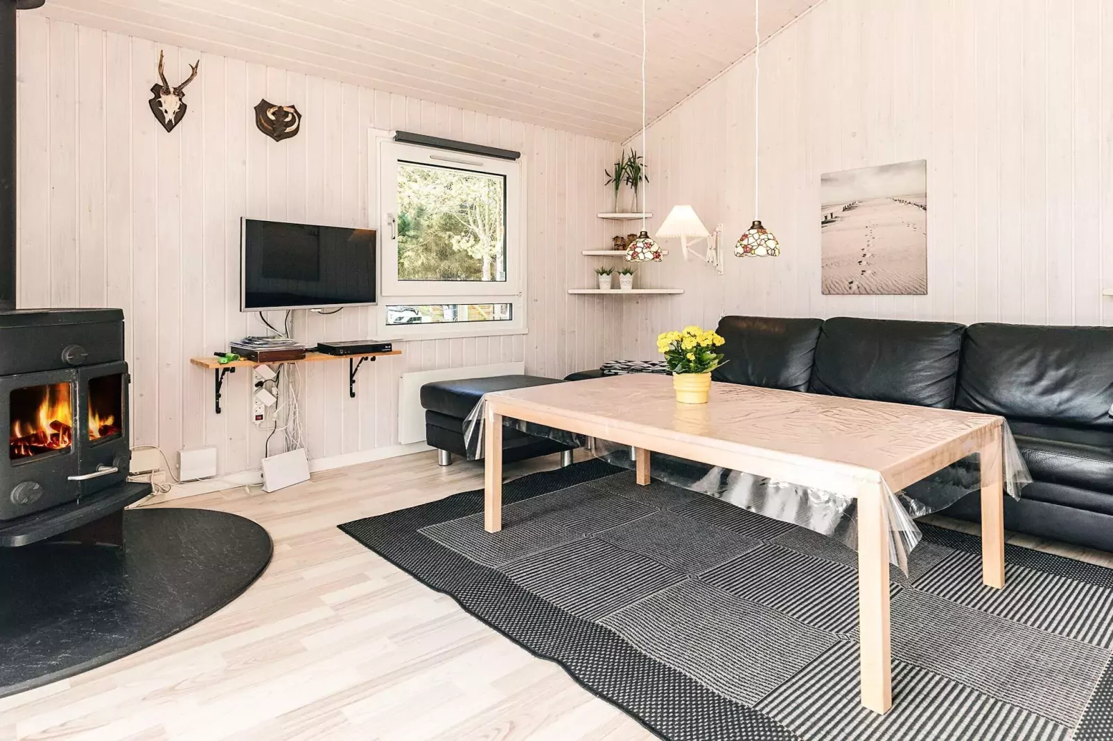 Maison de vacances pour 4 a Løkken-By Traum