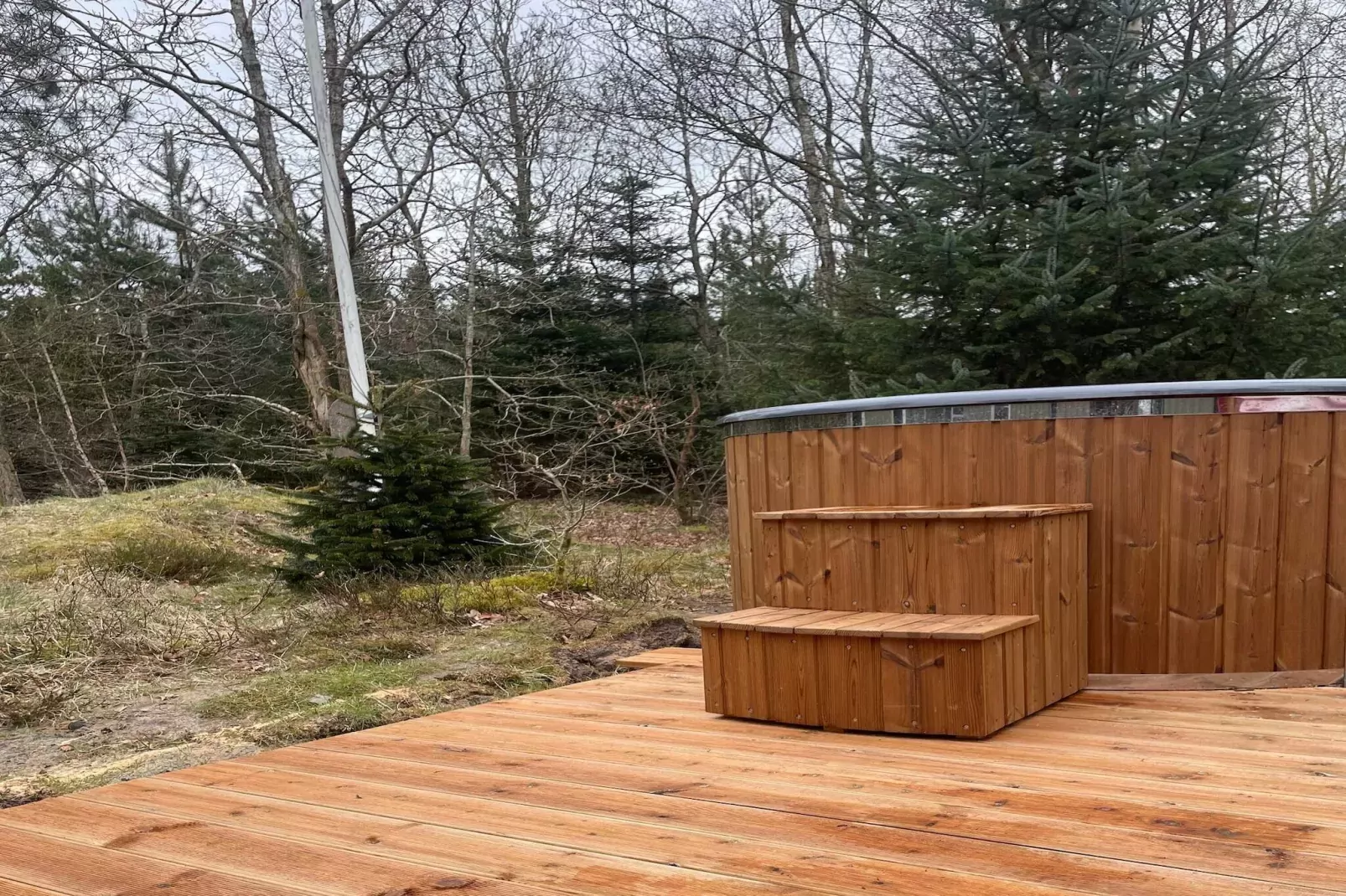 Maison de vacances pour 6 a Brovst-By Traum