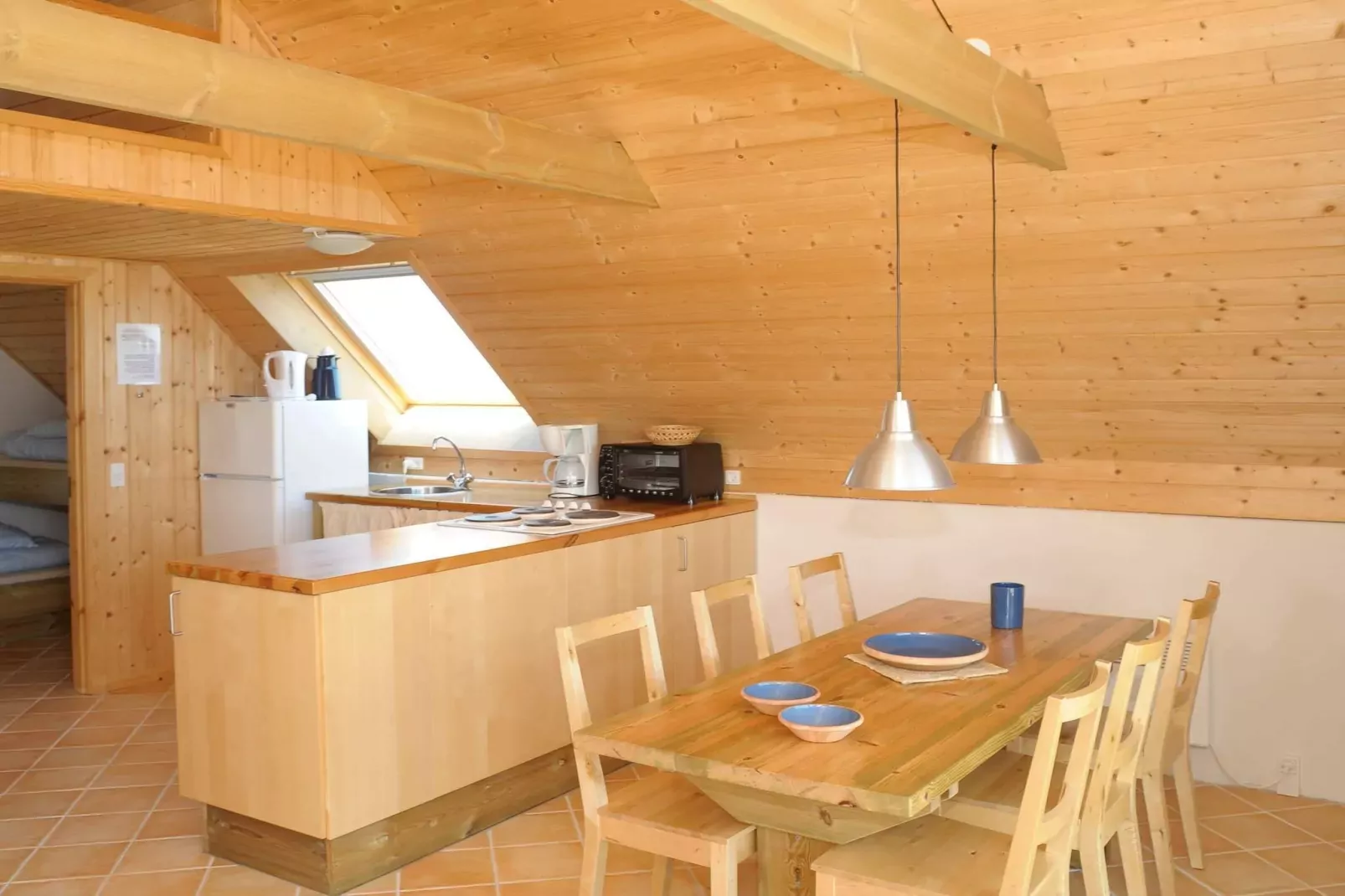 6 person holiday home in Ringkøbing-By Traum-Indoor