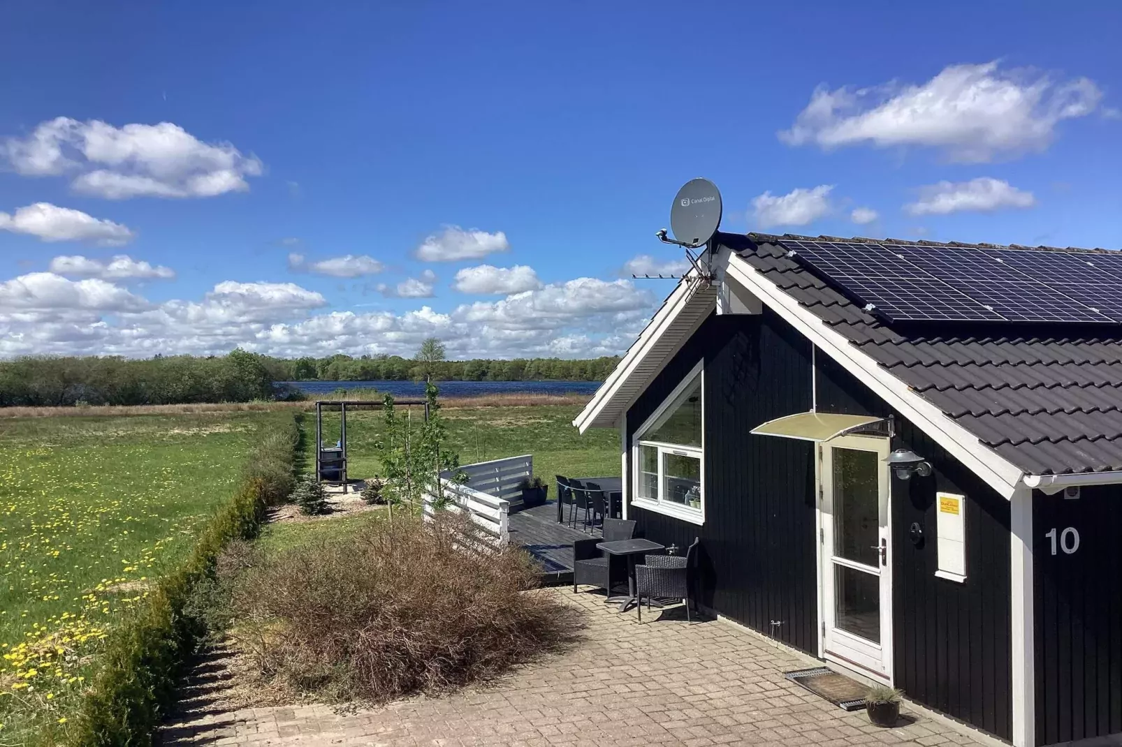 Maison de vacances pour 6 a Ansager-By Traum