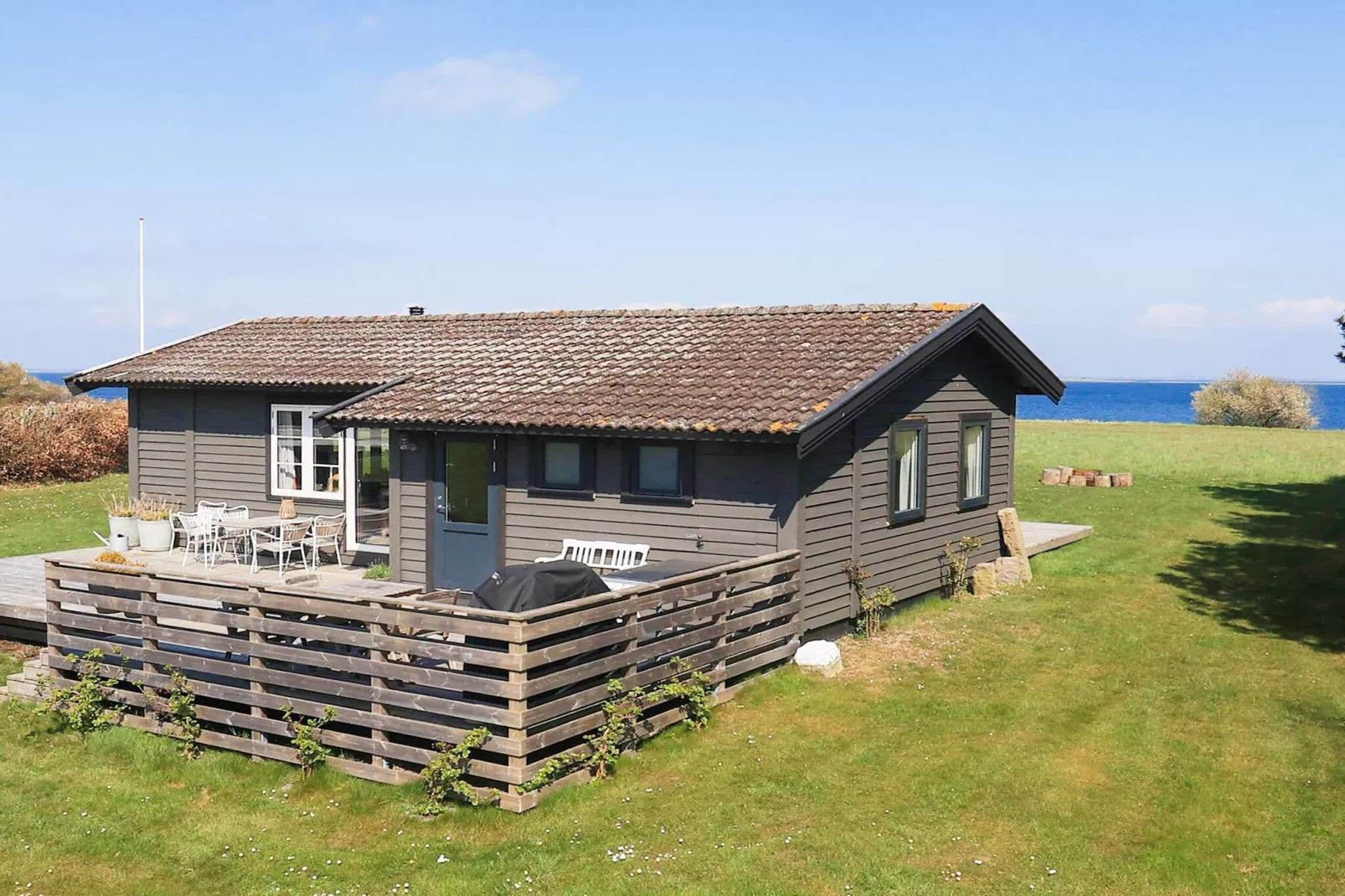 Maison de vacances pour 4 a Ærøskøbing