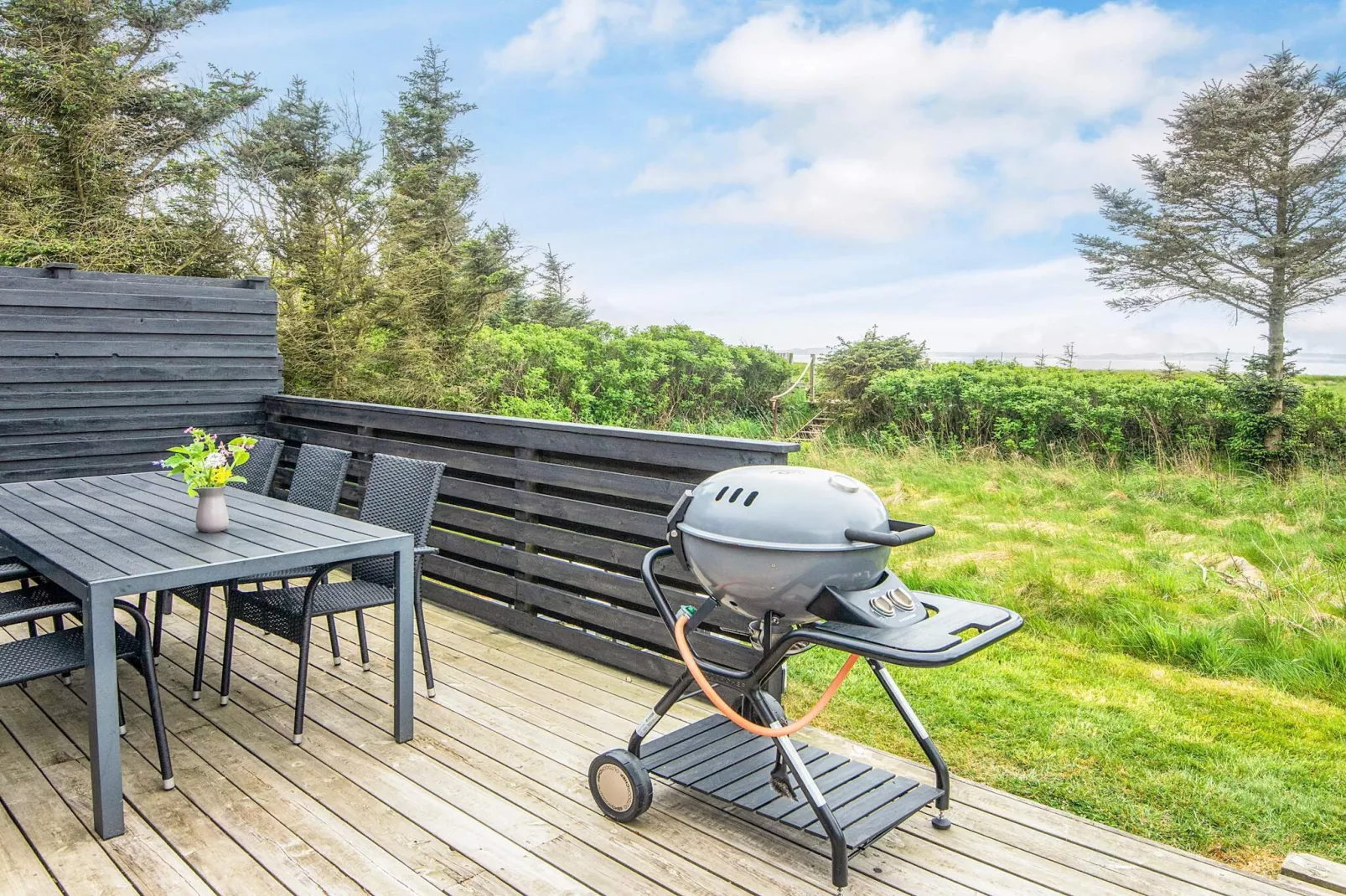 Maison de vacances pour 6 a Thyholm-By Traum