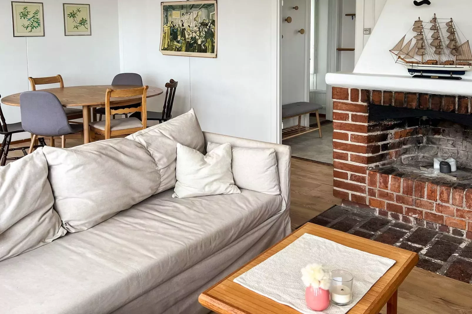 Maison de vacances pour 6 a SÖLVESBORG-By Traum - Intérieur
