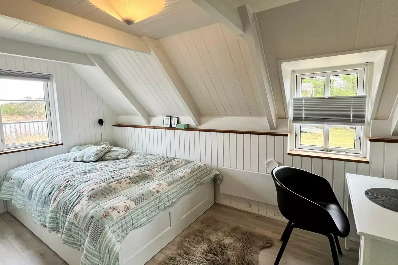 Maison de vacances pour 4 a Ringkøbing-By Traum