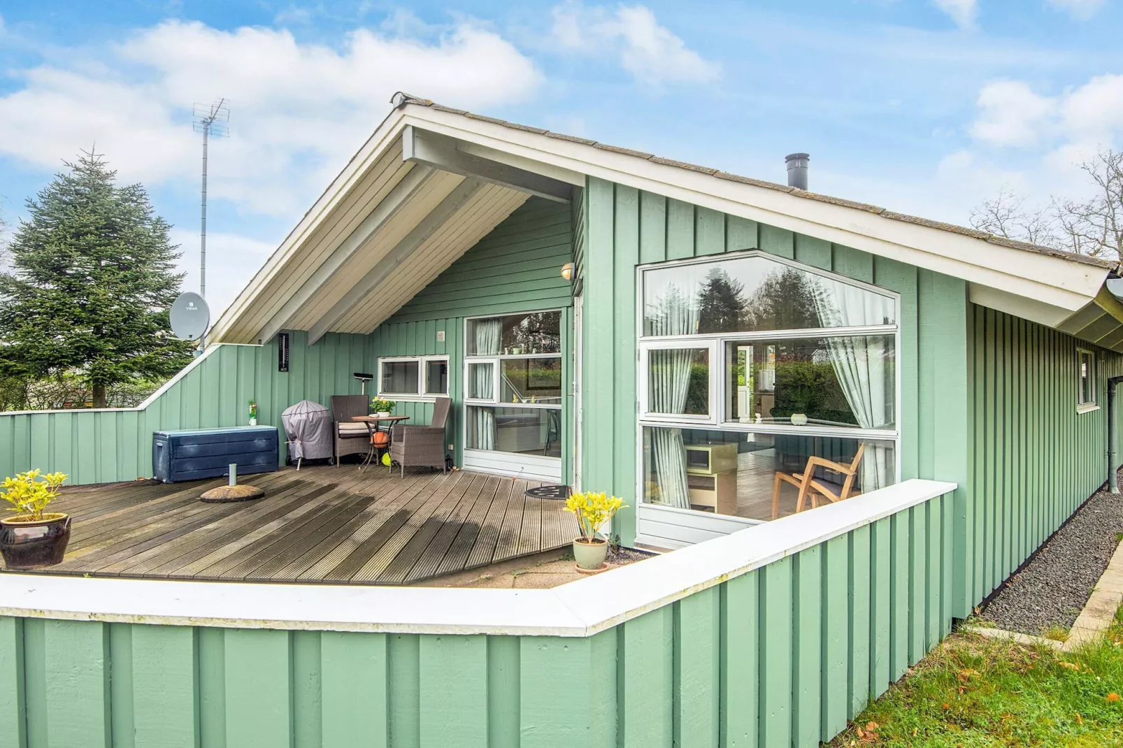 Maison de vacances pour 4 a Ulfborg-By Traum