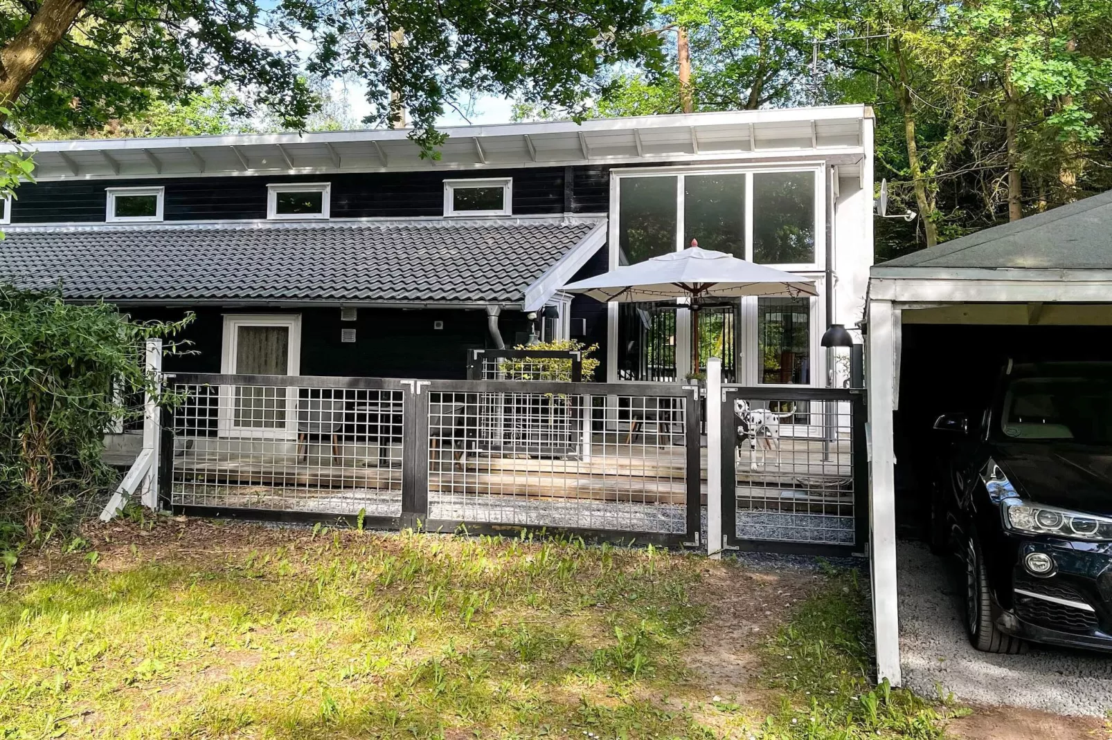 Maison de vacances pour 6 a Rønde