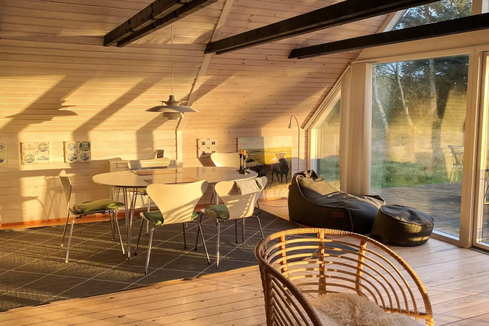 Maison de vacances pour 6 a Fanø-By Traum