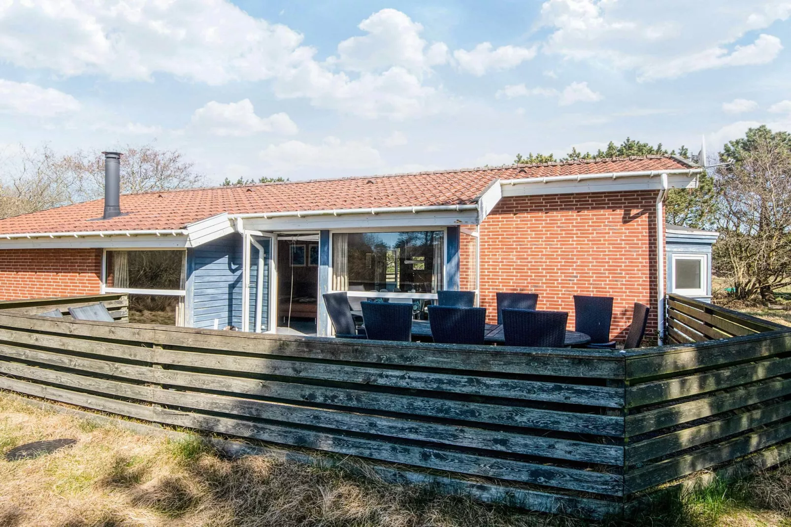 Maison de vacances pour 6 a Fanø-By Traum