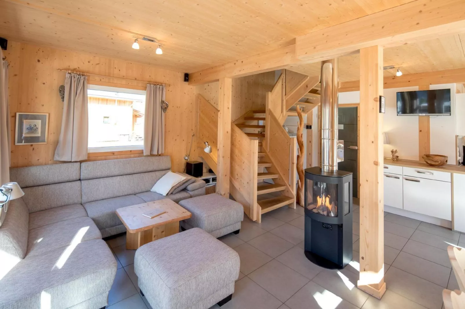 Kreischberg Chalets 37-Wohnzimmer