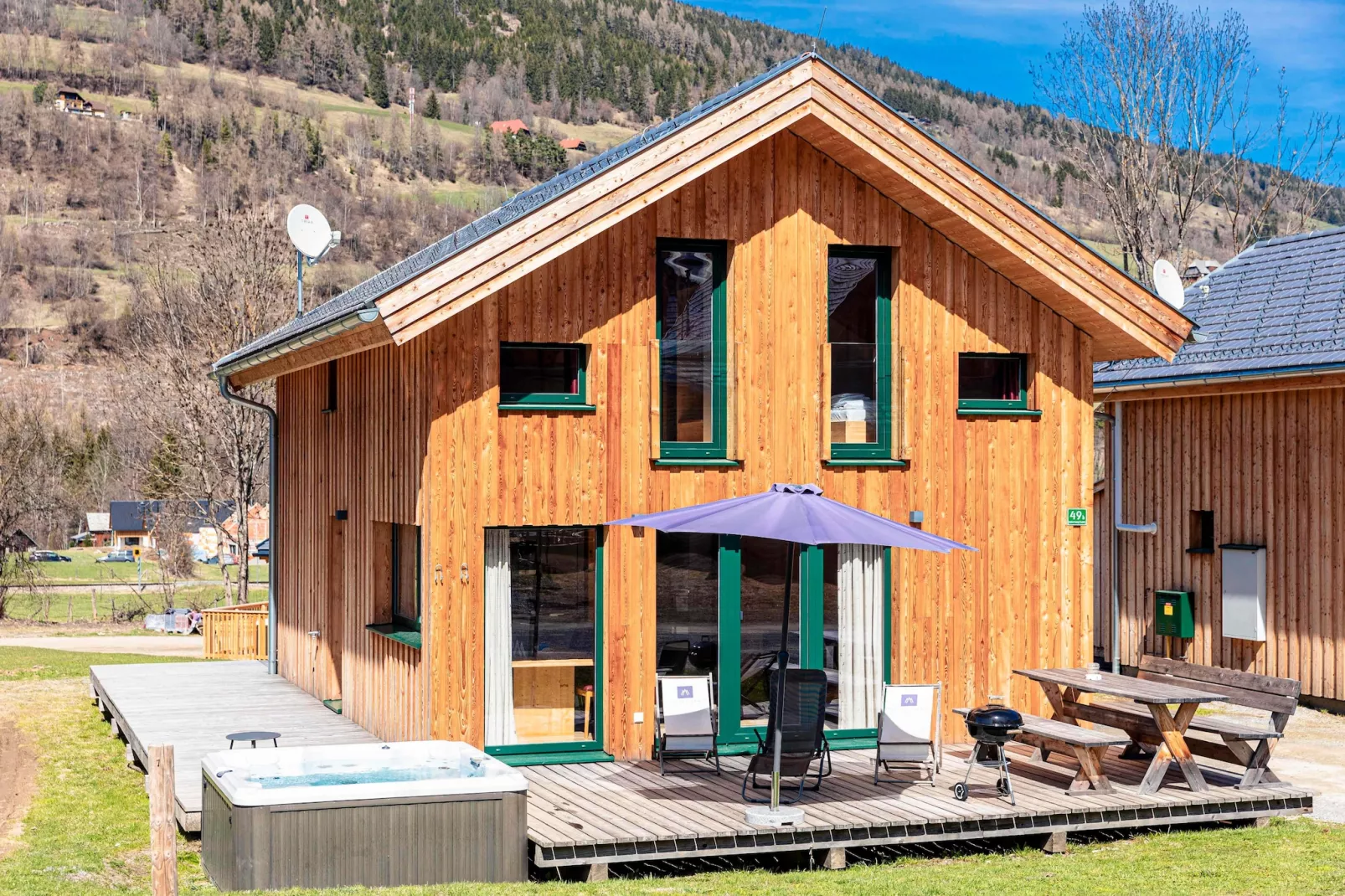 Kreischberg Chalets 49b-Außenbereich Sommer