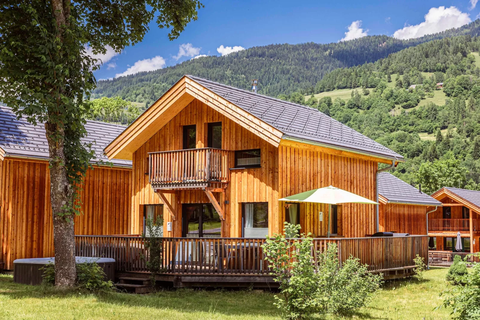 Kreischberg Chalets 43b-Außenbereich Sommer