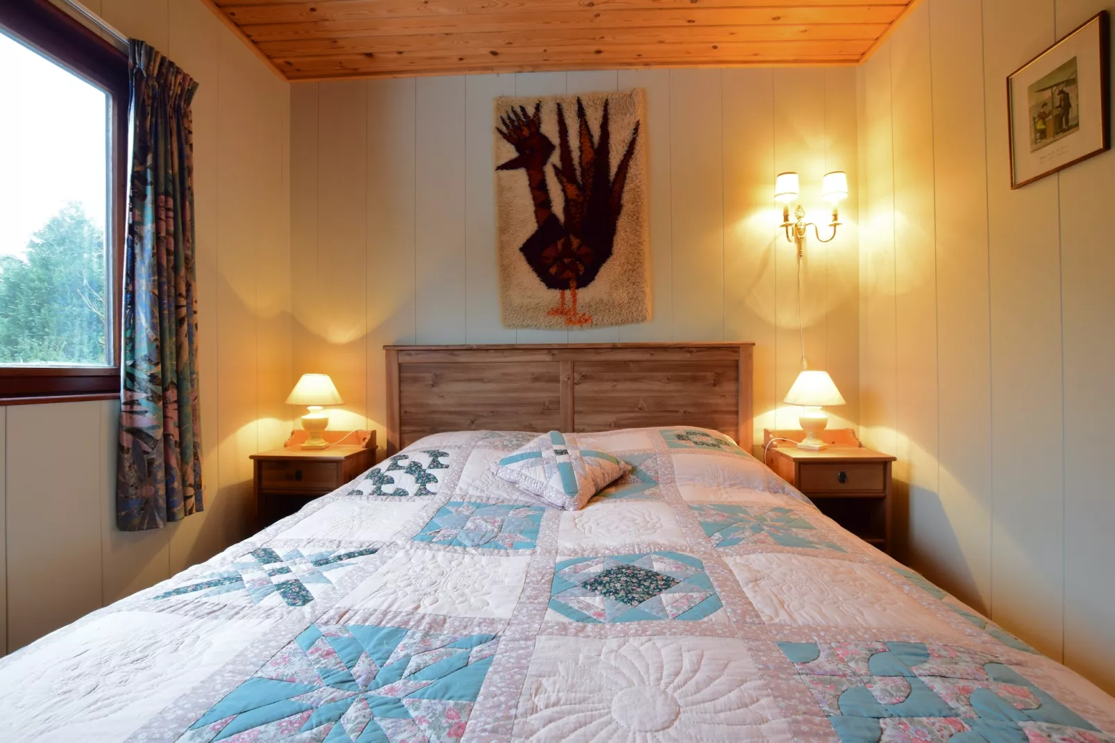 Le Chalet de Cherapont-Bedroom