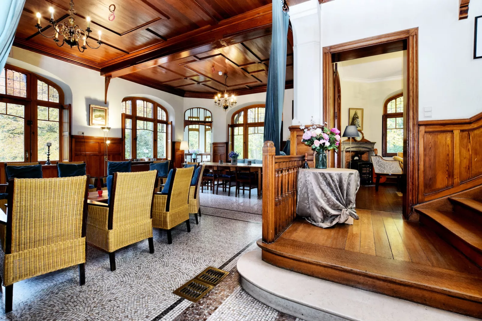 Villa Bel Air-Reception hall