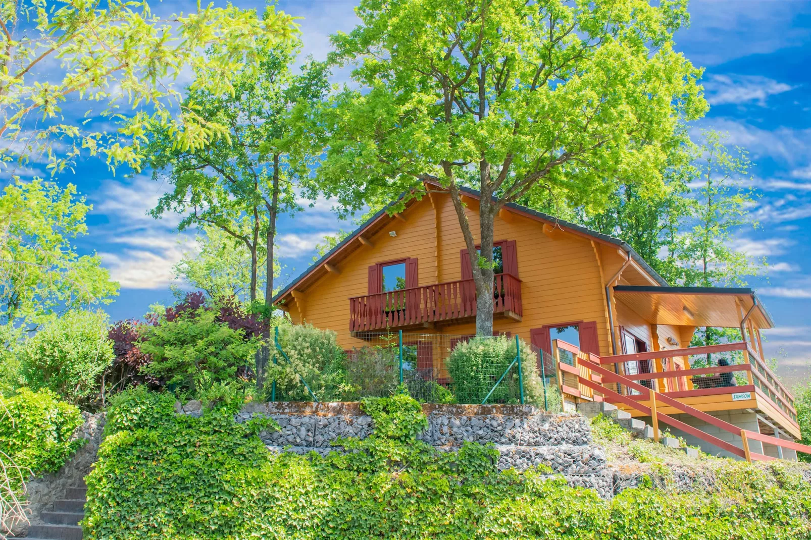 Chalet Samson-Exterior summer