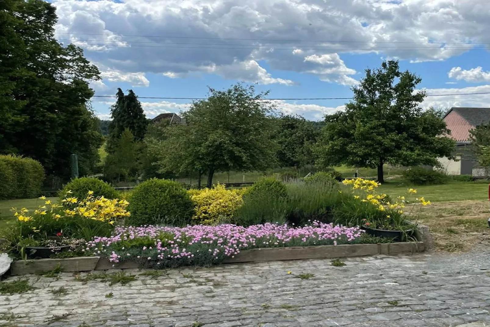 Le Courtil-Jardin d'été