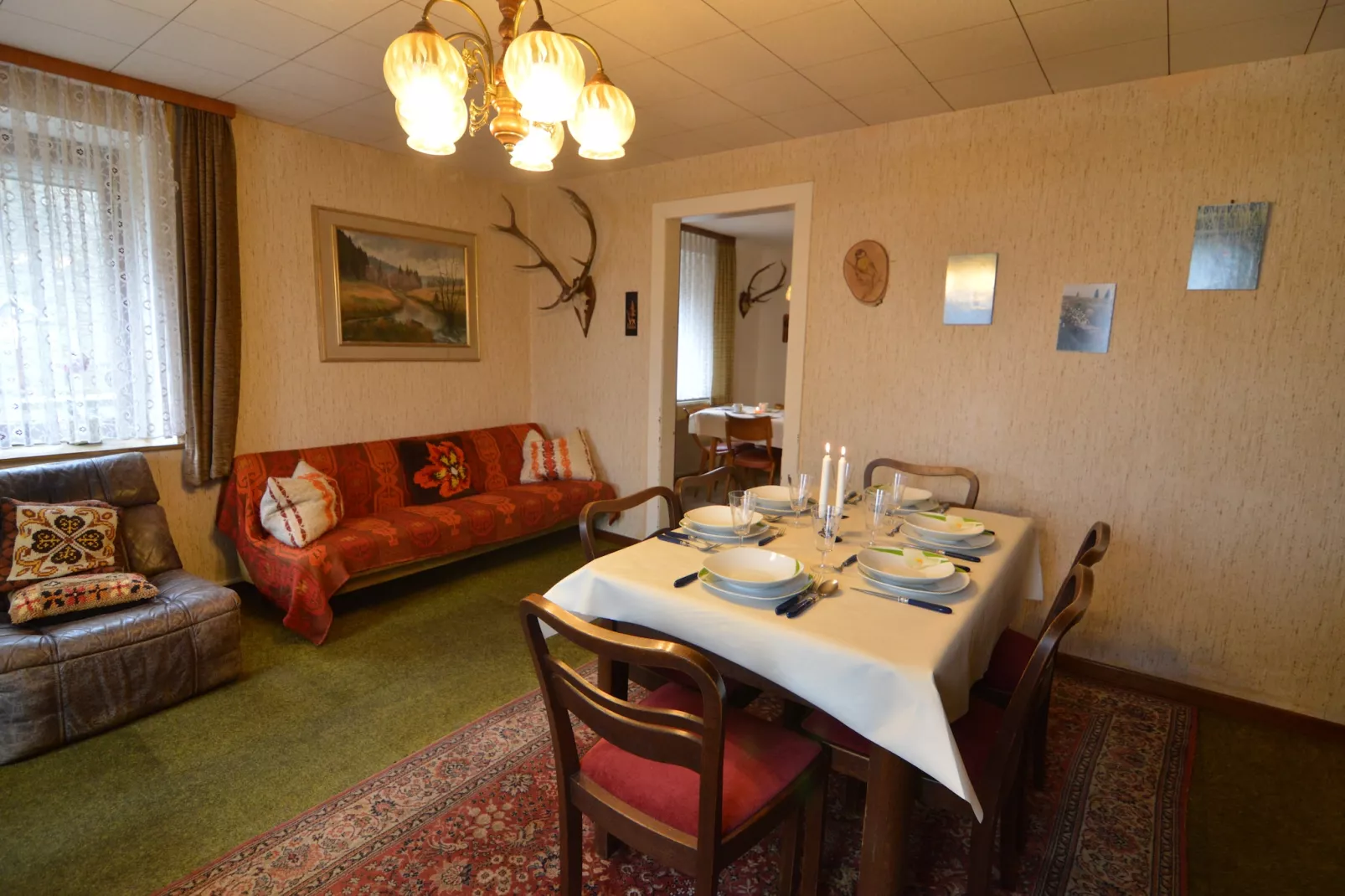 Vennhaus-Living room